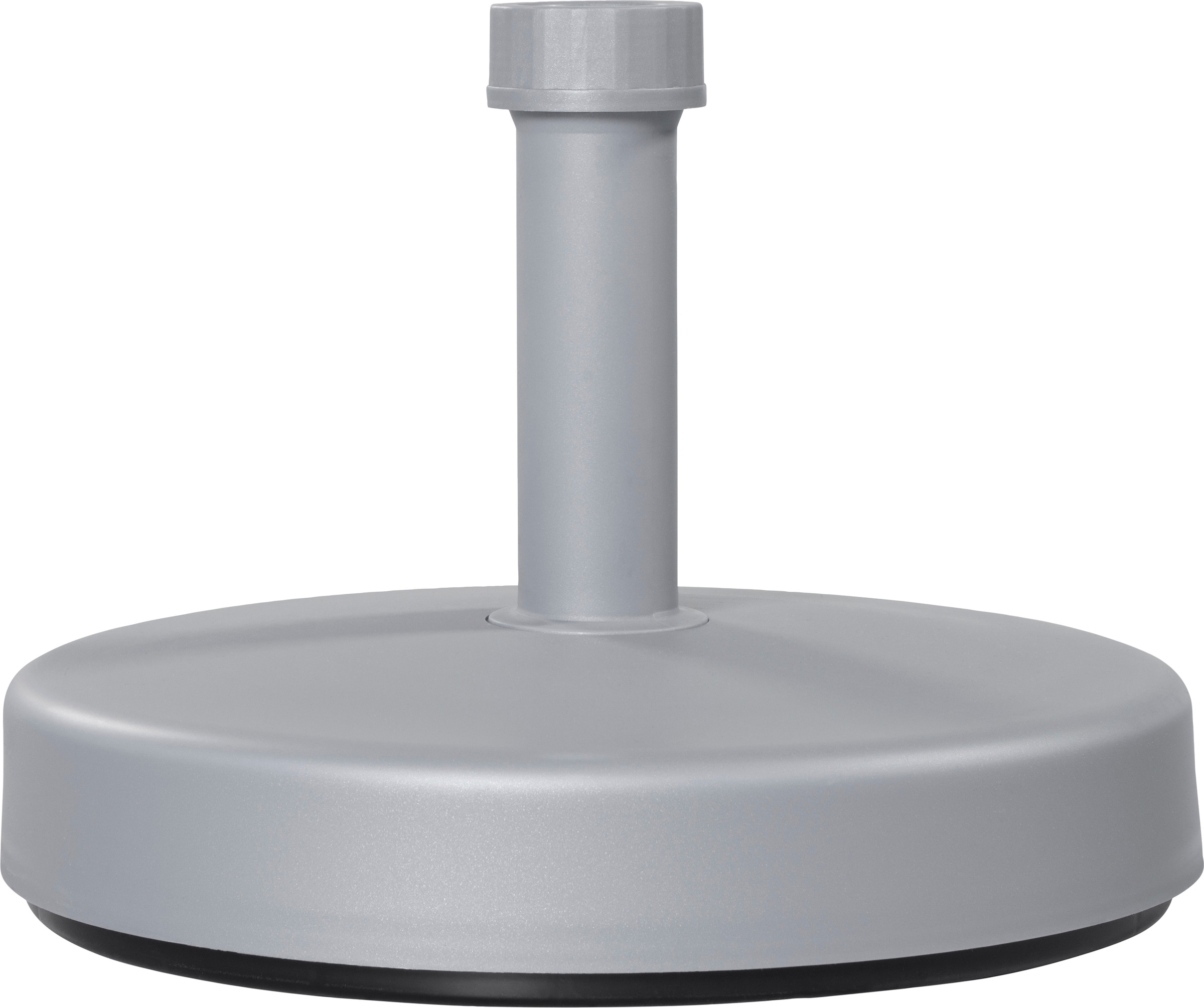 doppler® Kunststoffschirmständer, Ø 45 cm, Höhe 11 cm, 25 kg