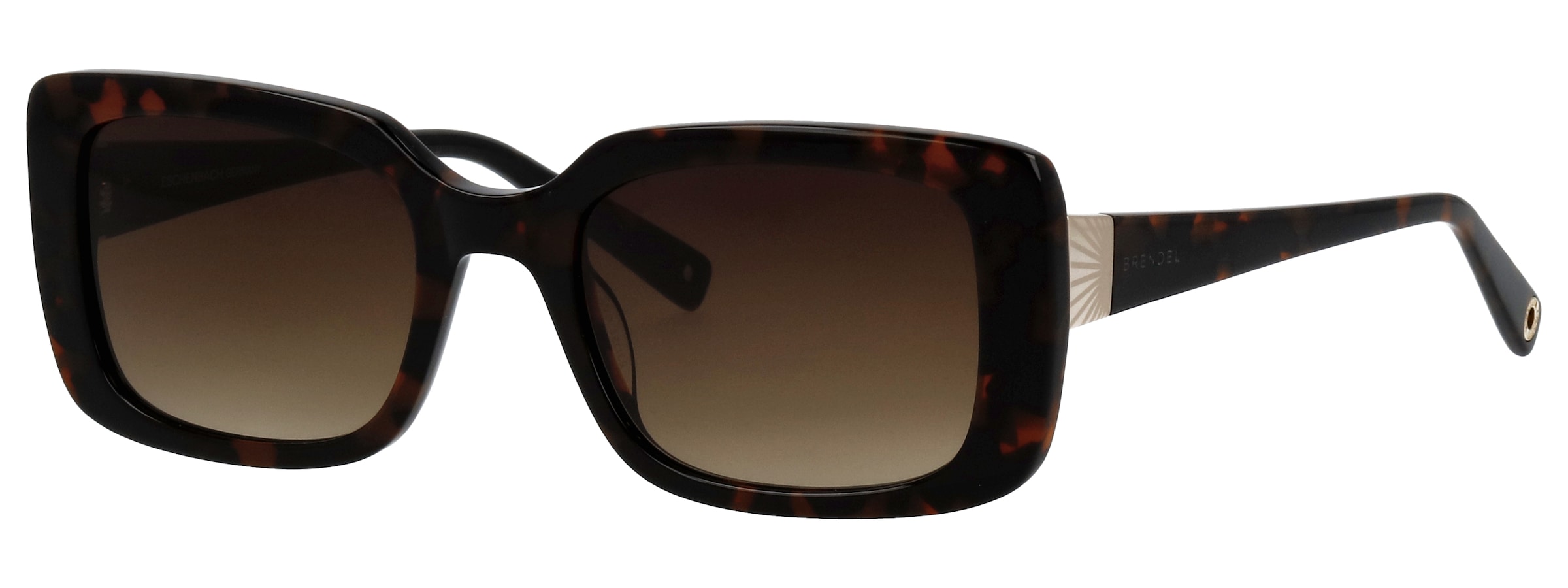 BRENDEL eyewear Sonnenbrille "Modell 906210" Form Karree/Eckig, Logoschrift günstig online kaufen