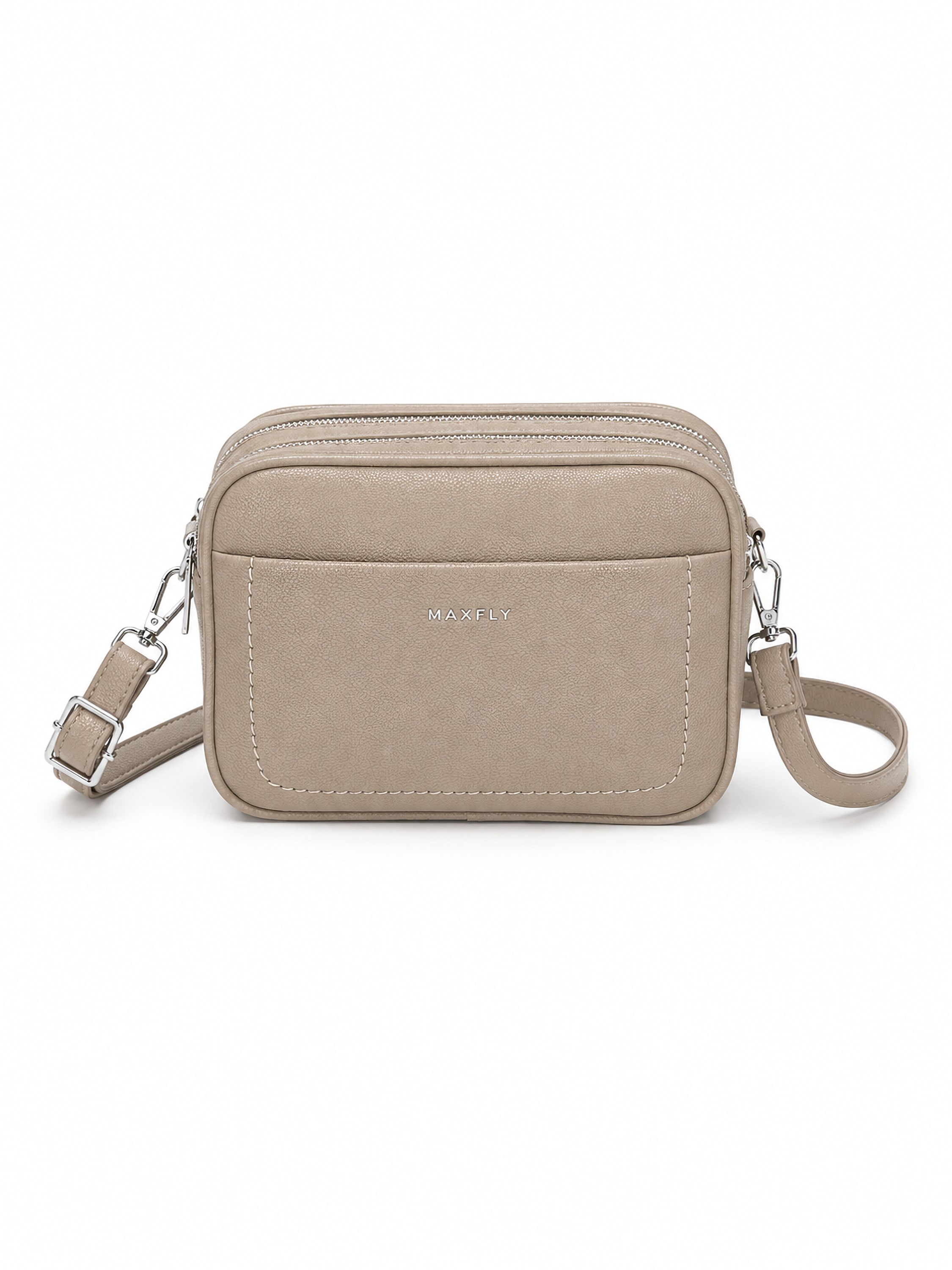 COLLEZIONE ALESSANDRO Umhängetasche »Praktisch« kleine Crossbody Bag mit vielen Fächern