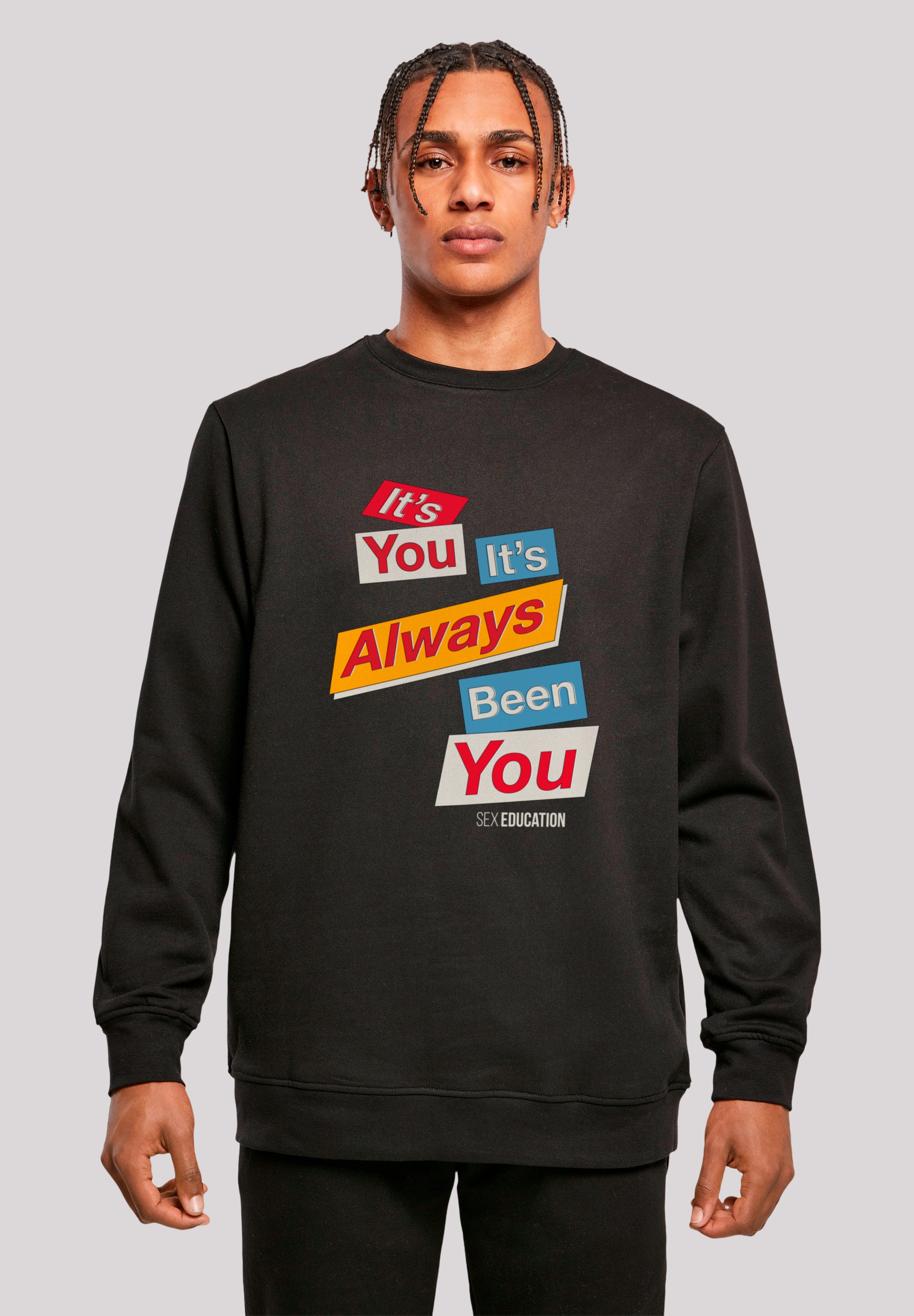 Sweatshirt »Sex Education It Always Been You Netflix TV Series«, Premium Qualität