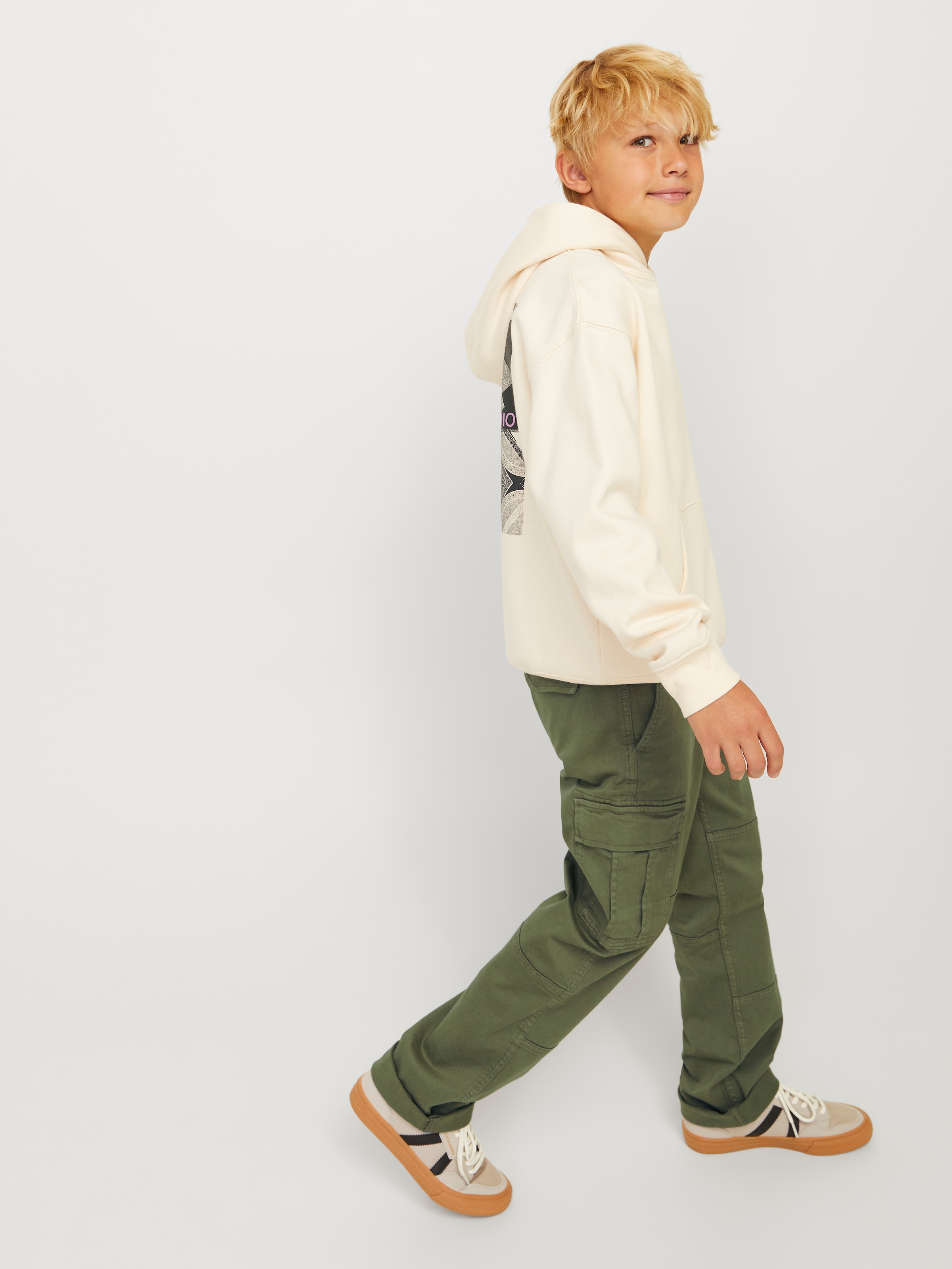 Jack & Jones Junior Cargohose »JPSTKANE JJHARLOW CARGO NOOS JNR«