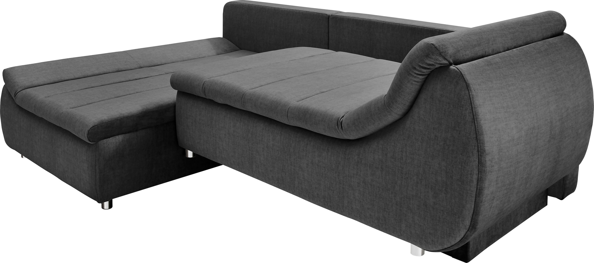 INOSIGN Ecksofa »Imolaa elegant, Breite 270cm, moderne Sitzsteppung, bequem, L-Form«, auch mit Bettfunktion und Bettkasten