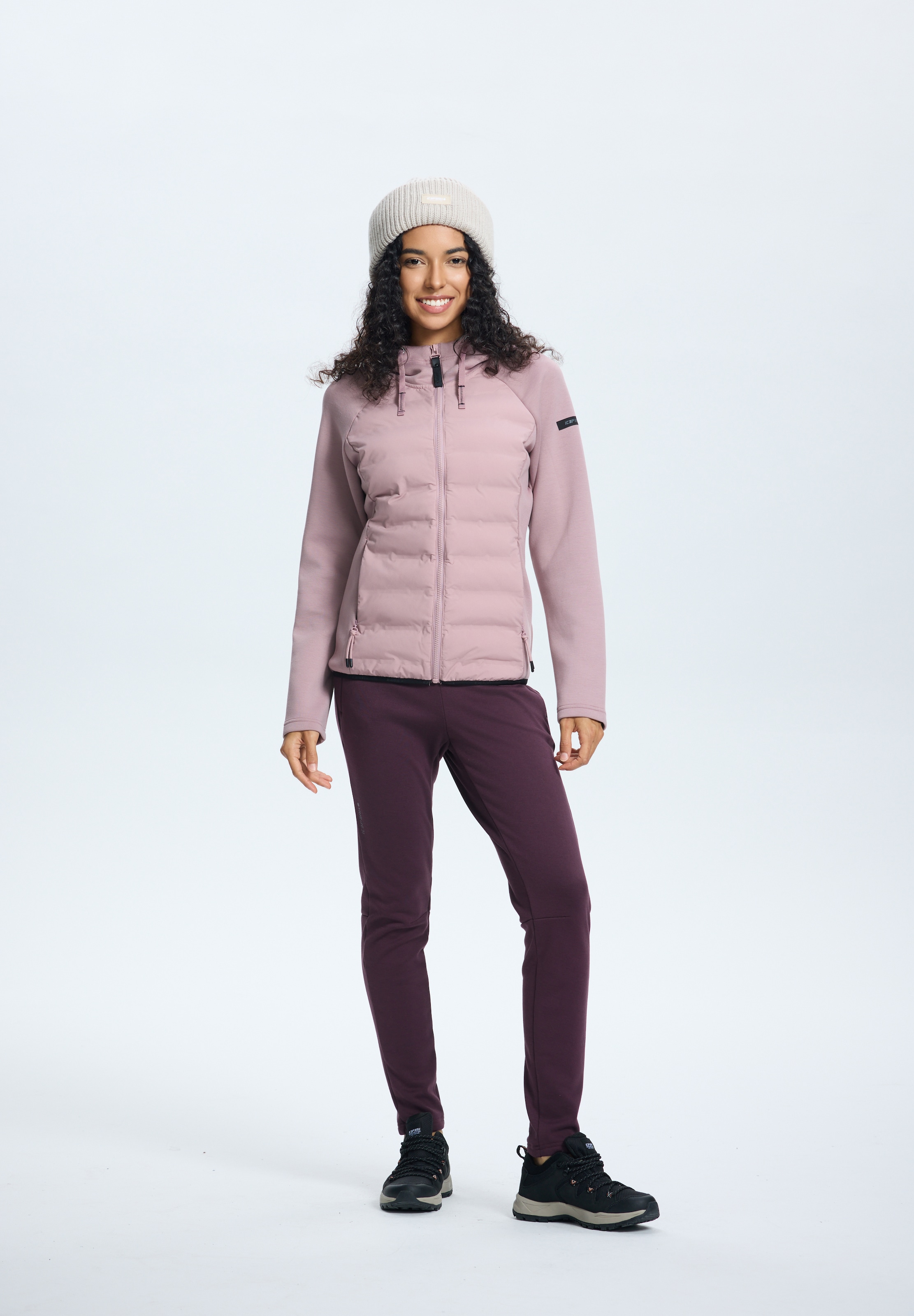 Icepeak Hybridjacke »ASHBURN«, (1 St.)