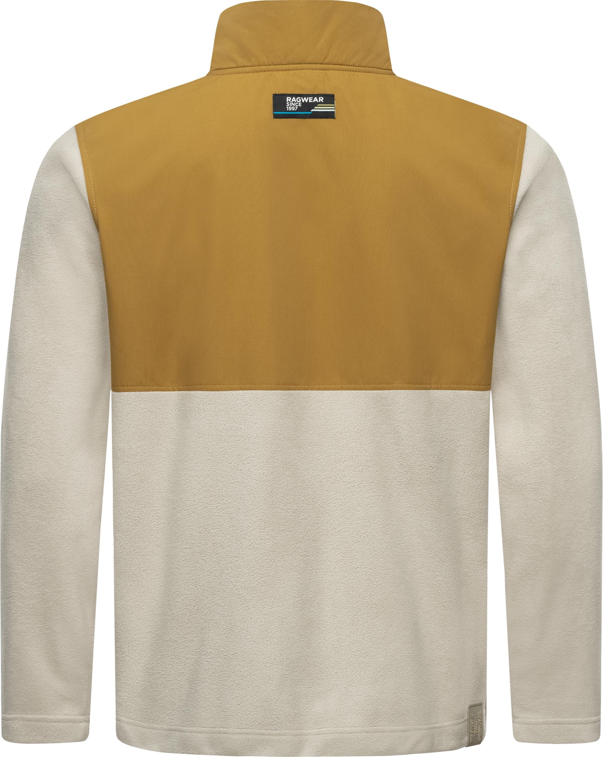 Thumbnail - Ragwear Fleecejacke "Flettcher" ohne Kapuze Herren Basic Plüschjacke