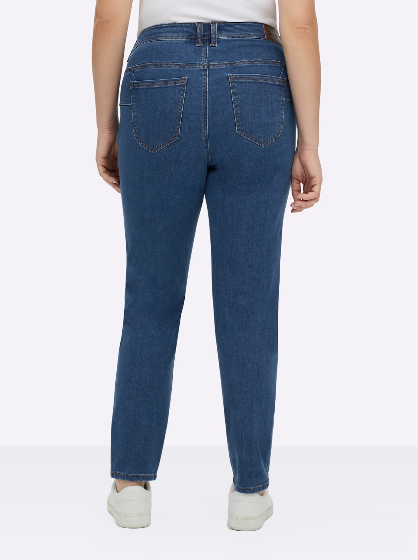 Sheego Bequeme Jeans, (1 tlg.)