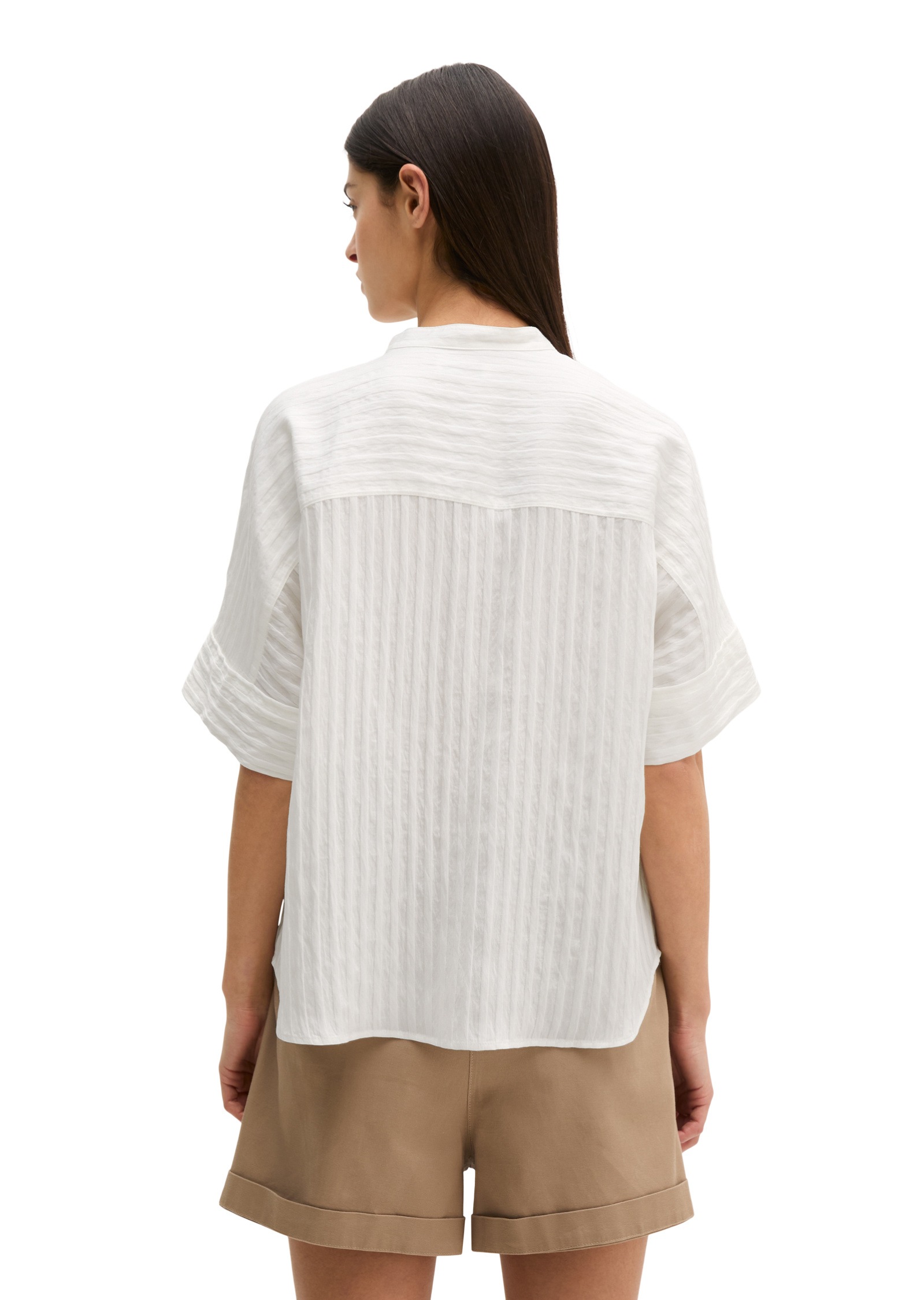 Thumbnail - Marc OPolo Kurzarmbluse "aus TENCEL™ Modal"