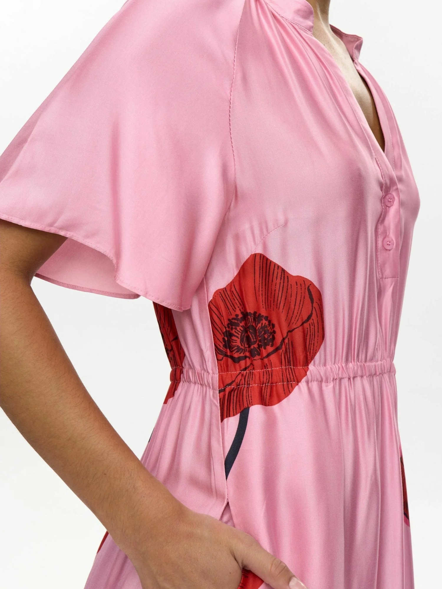 nümph Jerseykleid "Nümph Dress NUJOELLE" günstig online kaufen