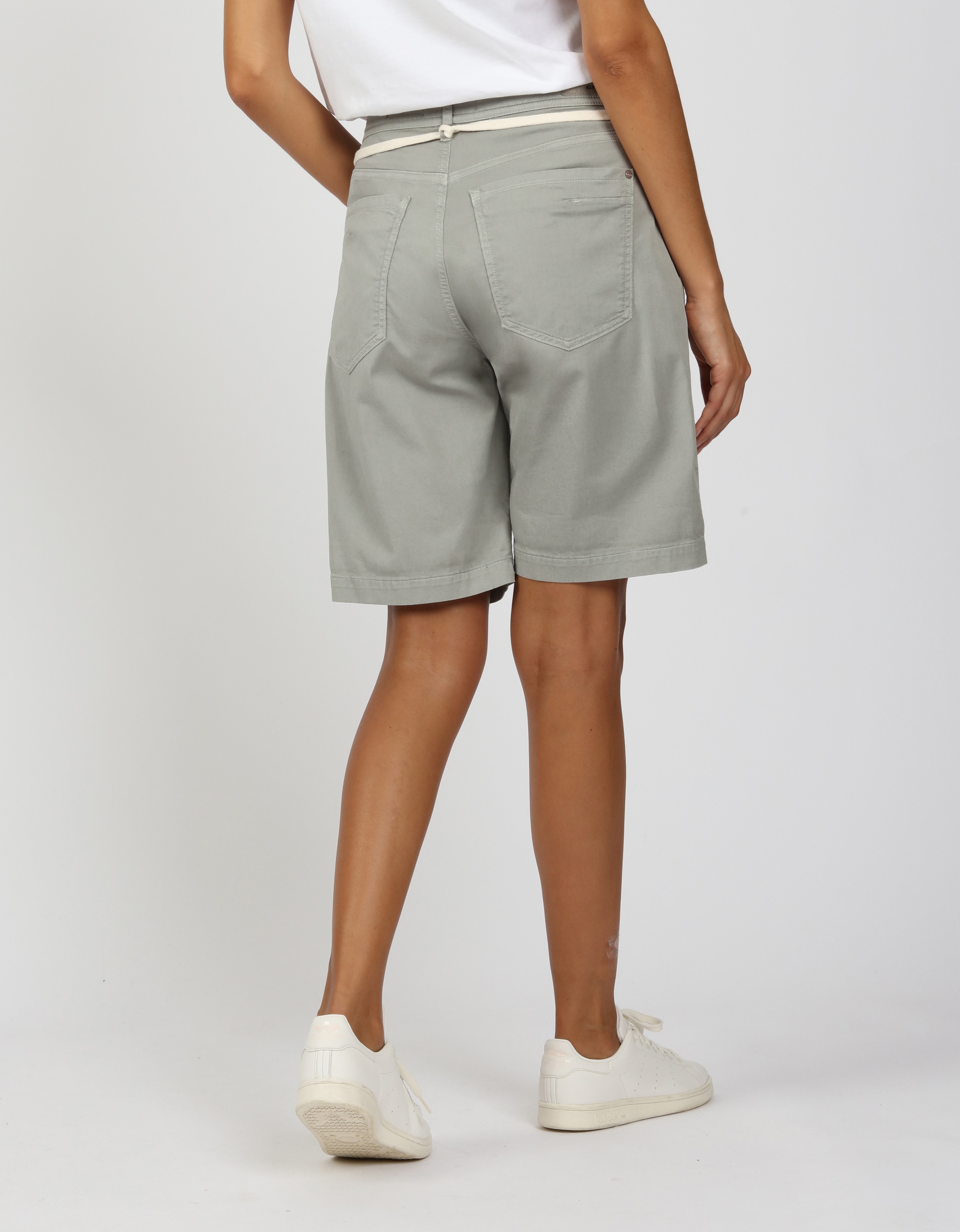 GANG 94Nica Worker Shorts Denim Vert 26 3