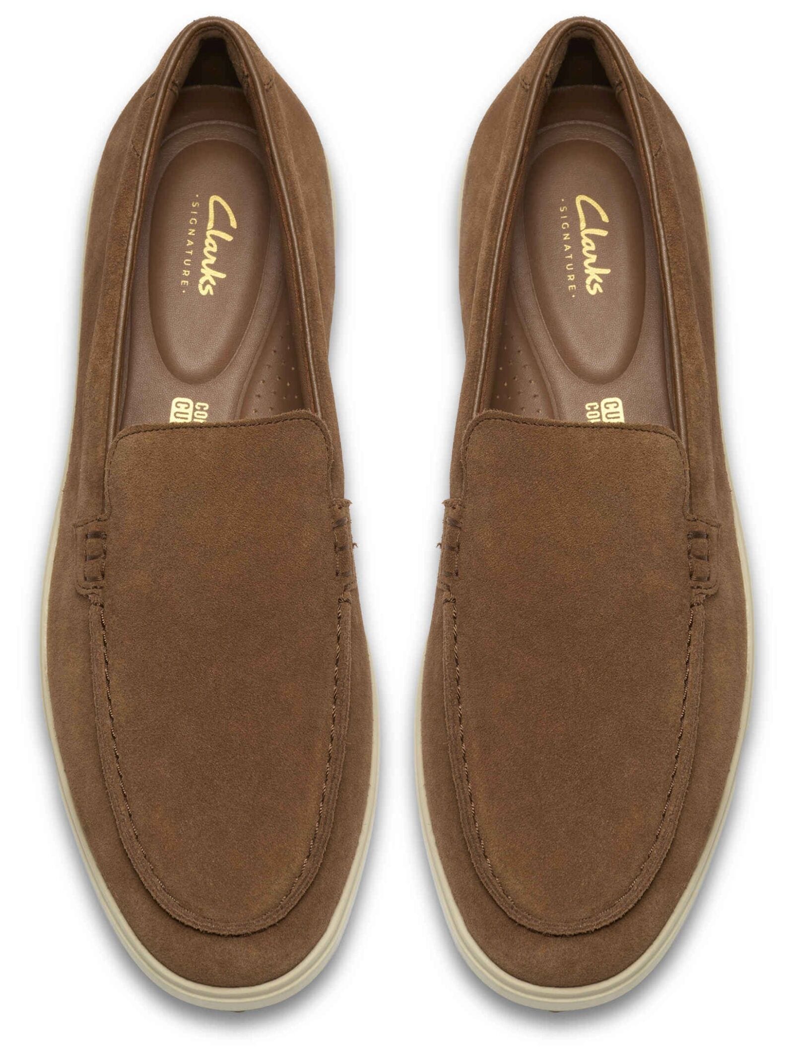 Clarks Slipper »Clarks Slipper Veloursleder«