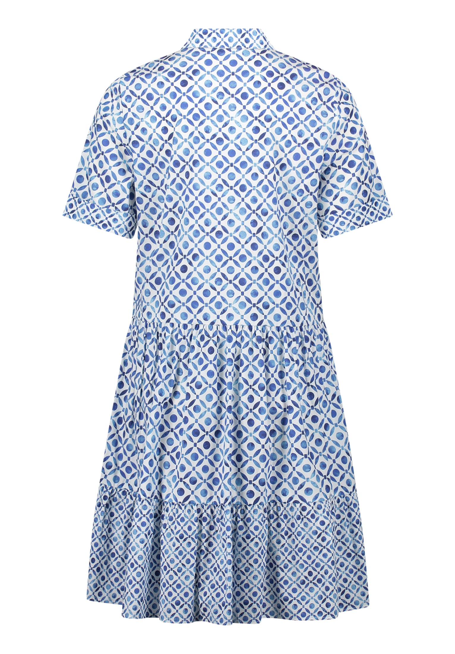 Cartoon Blusenkleid »Damen mit Muster« Ohne Tasche