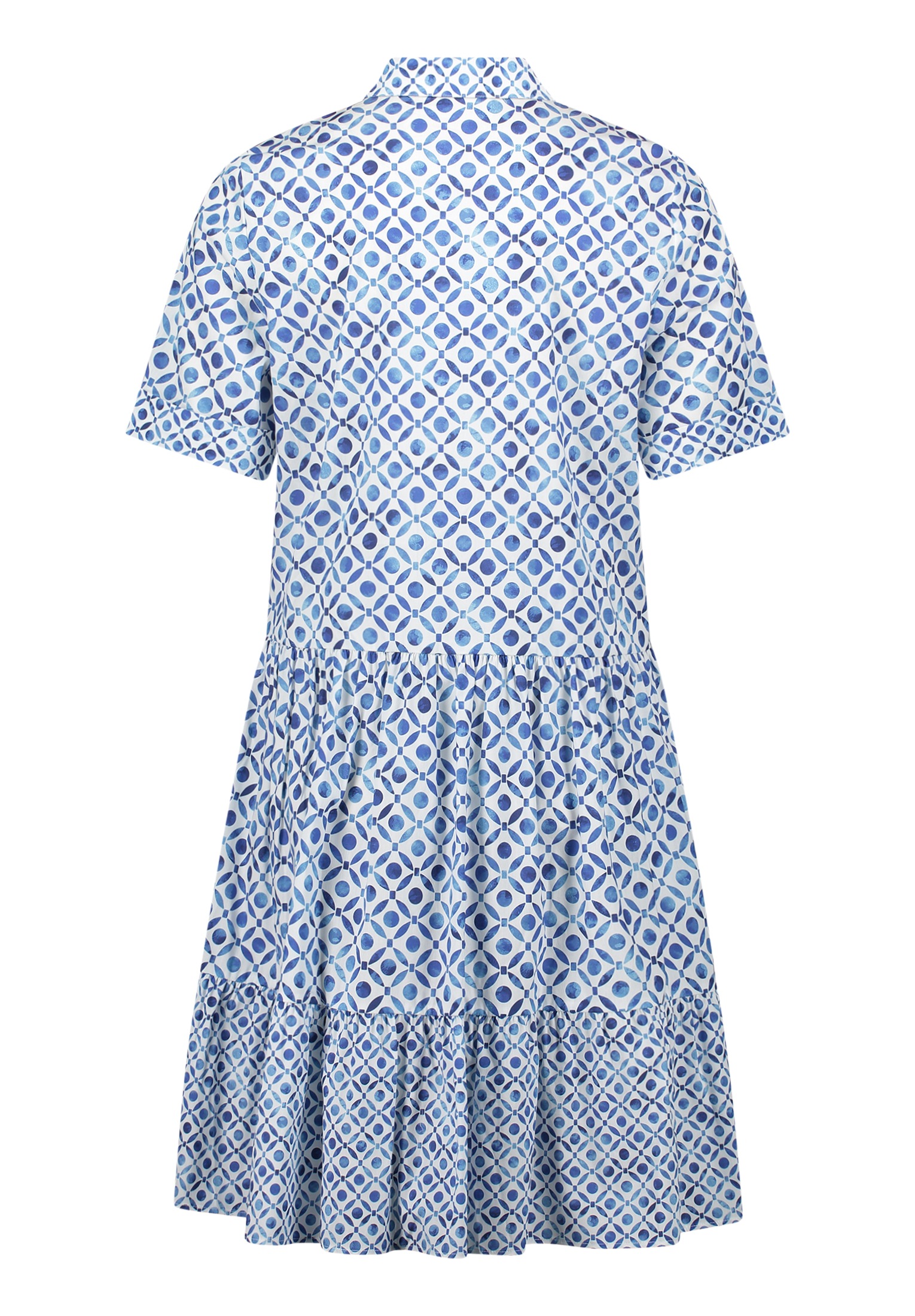 Cartoon Blusenkleid "Damen mit Muster" Ohne Tasche günstig online kaufen