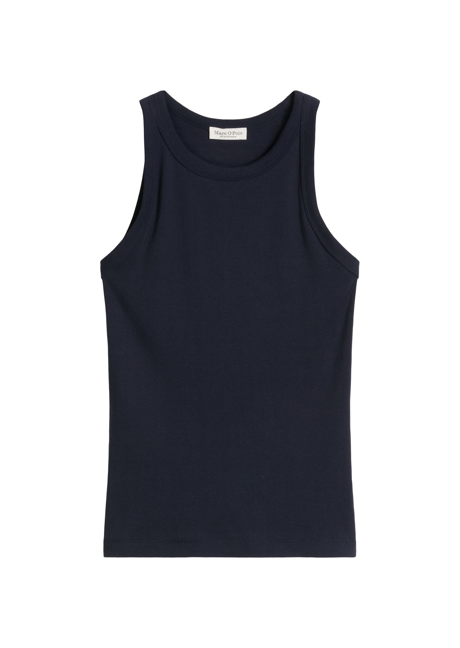 Marc O'Polo Tanktop »regular aus Rippjersey«