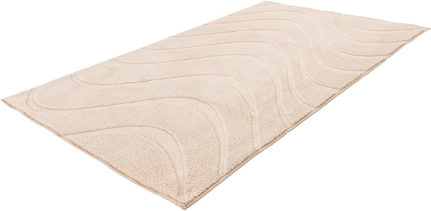 Carpet City Badematte "BAT400, Badteppich uni" Höhe 11 mm rutschhemmend bes günstig online kaufen