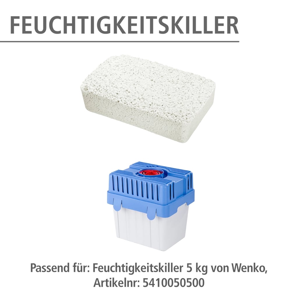 WENKO Luftentfeuchter-Nachfüllpack »Feuchtigkeitskiller«, (1 St.)