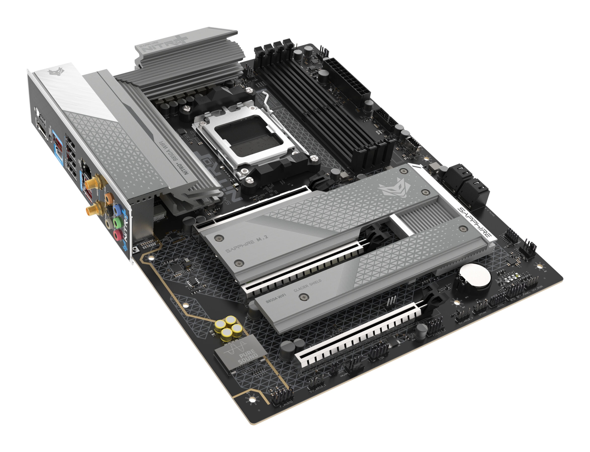 Sapphire Mainboard »NITRO+ B850A WIFI 7«