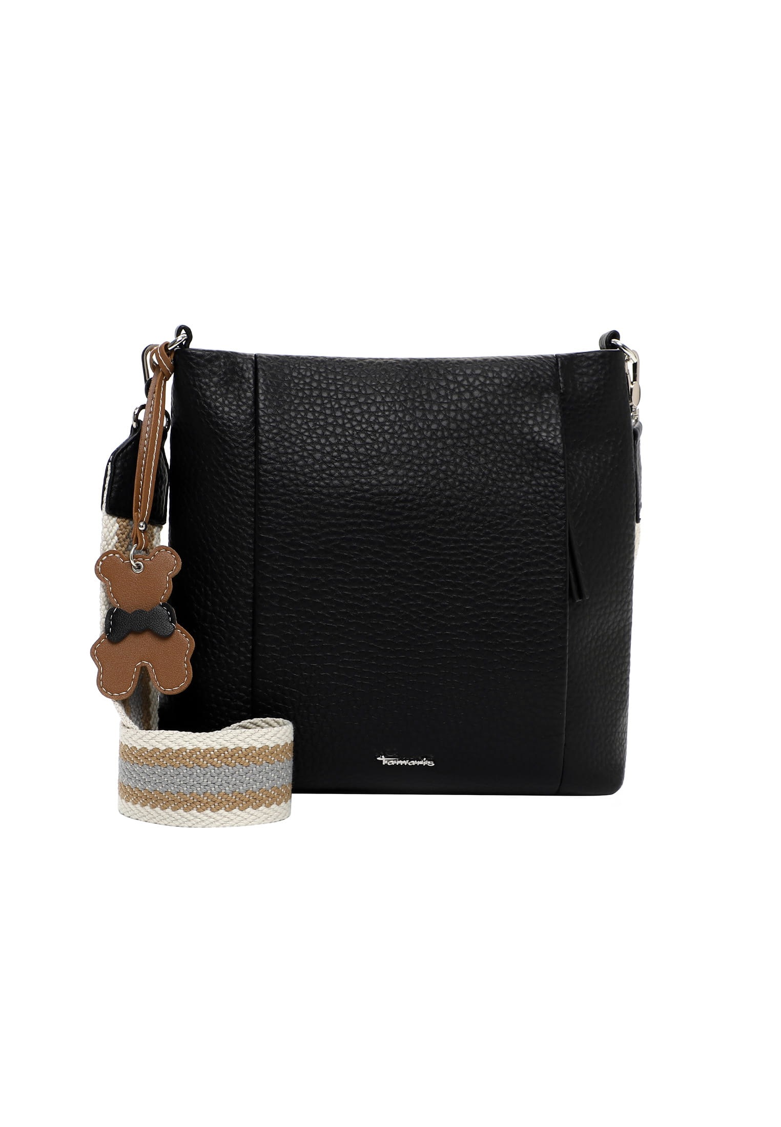 TAMARIS Damen Umhängetasche "Umhängetasche TAS Katrina", schwarz, Polyurethan, Taschen