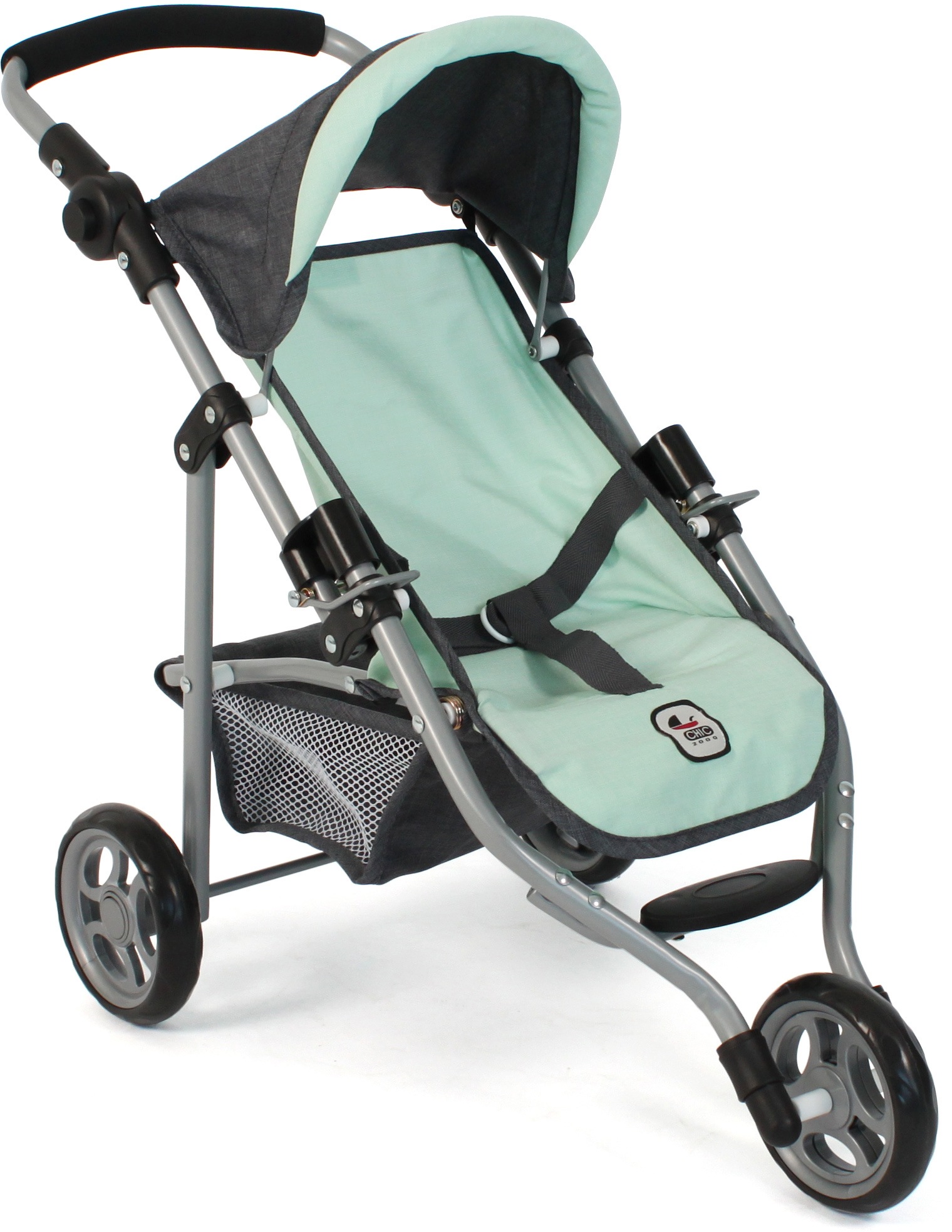 CHIC2000 "Jogging-Buggy Lola" mit klappbarem Verdeck