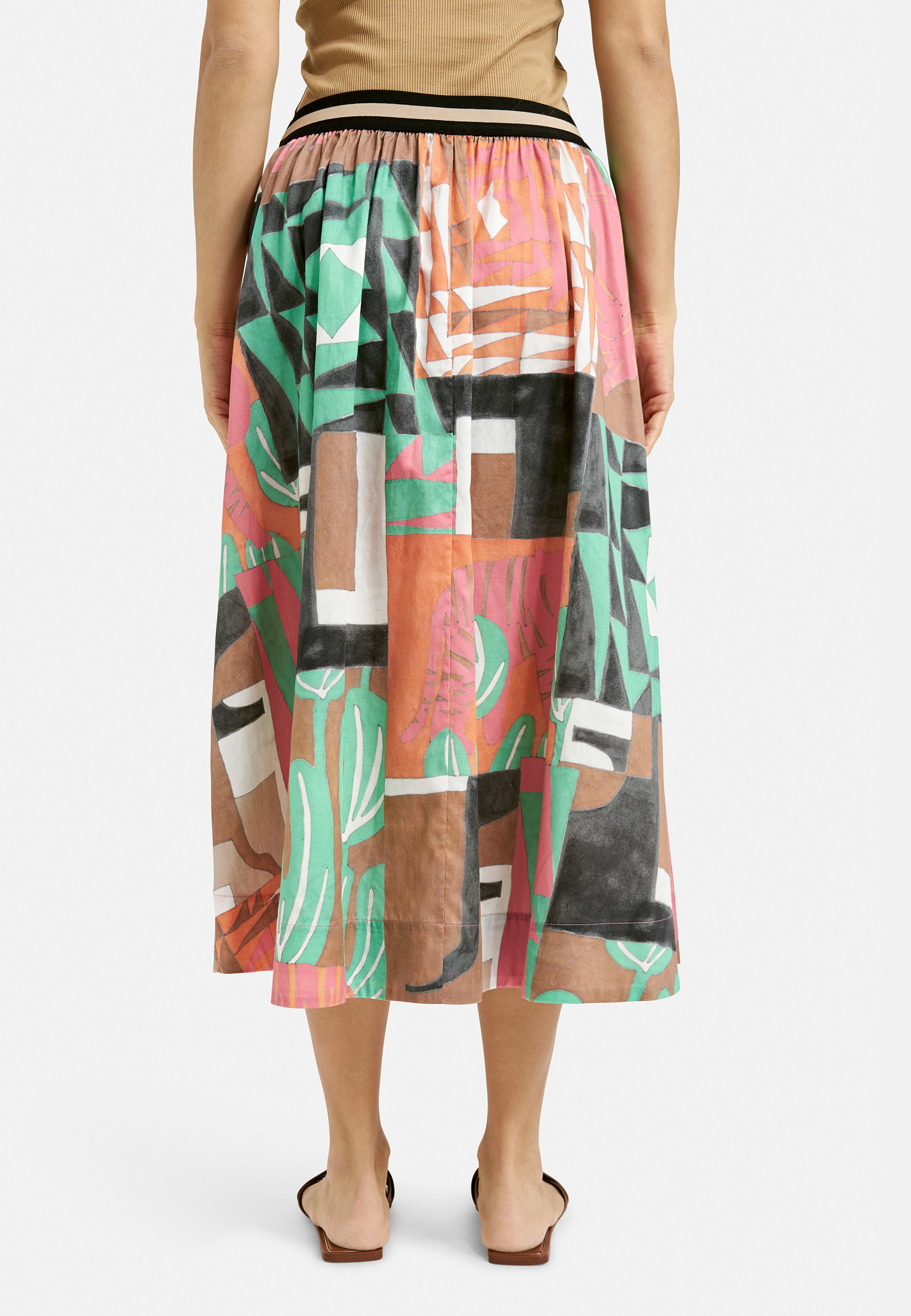 Thumbnail - Milano Italy Maxirock mit Taschen