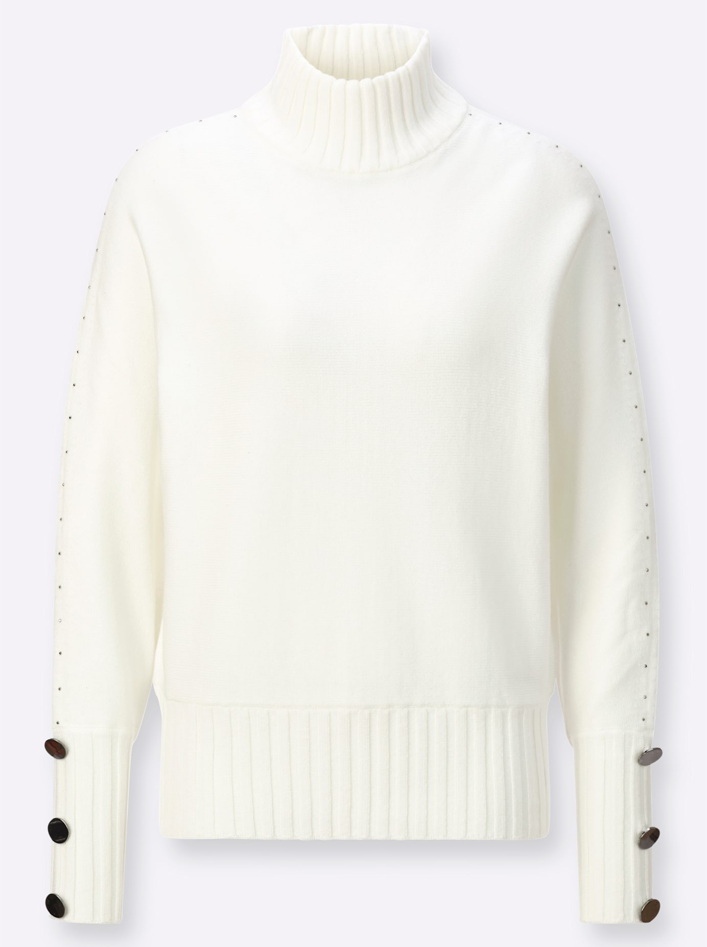 creation L Rollkragenpullover »Modal-Polyamid-Pullover«