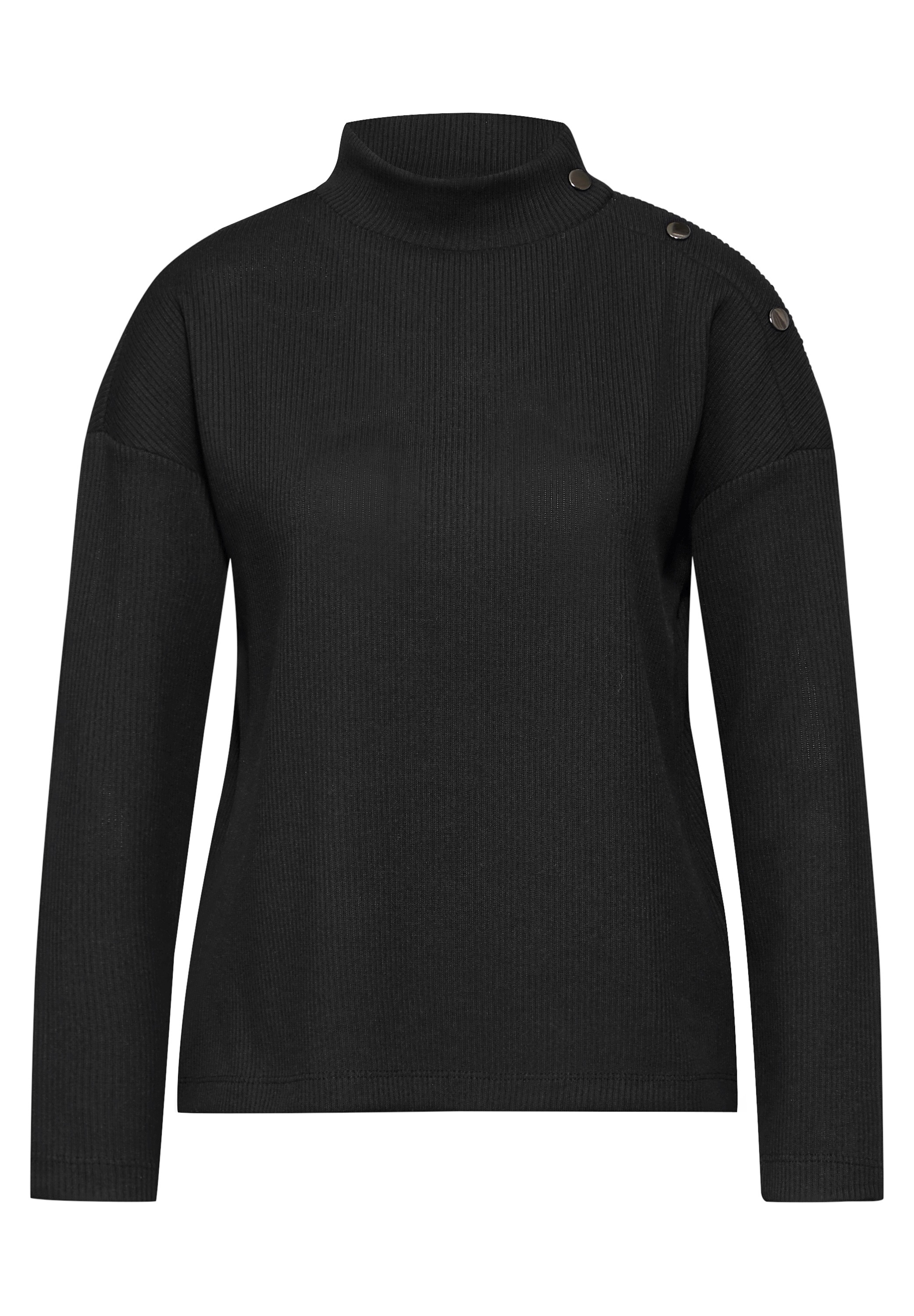 STREET ONE Langarmshirt, mit Turtleneck