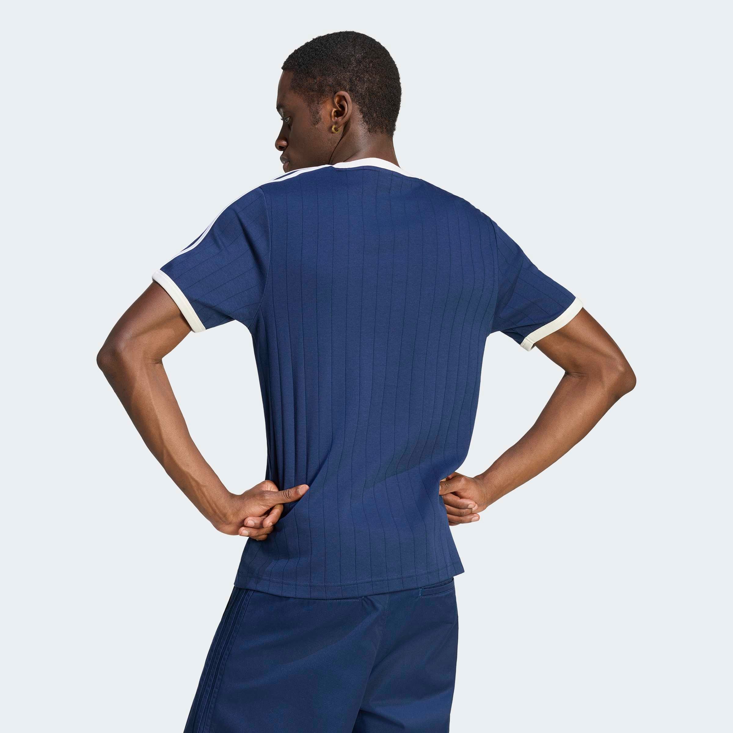 adidas Originals T-Shirt »DROP NEEDLE 3-STREIFEN« für Erwachsene, mit sportlichem Stil, in normaler Länge, Kurzarmdesign