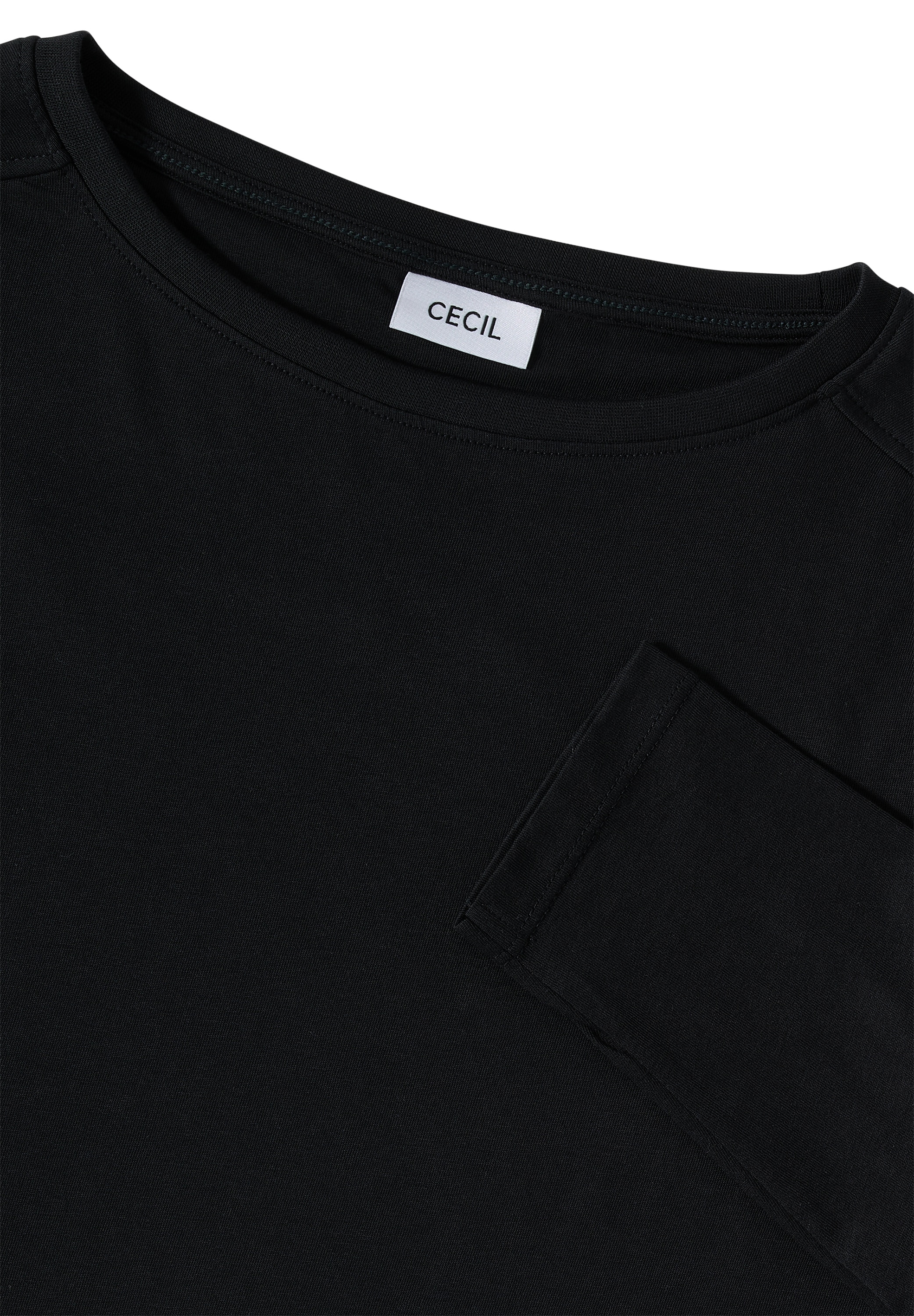 Cecil Langarmshirt, aus reiner Baumwolle