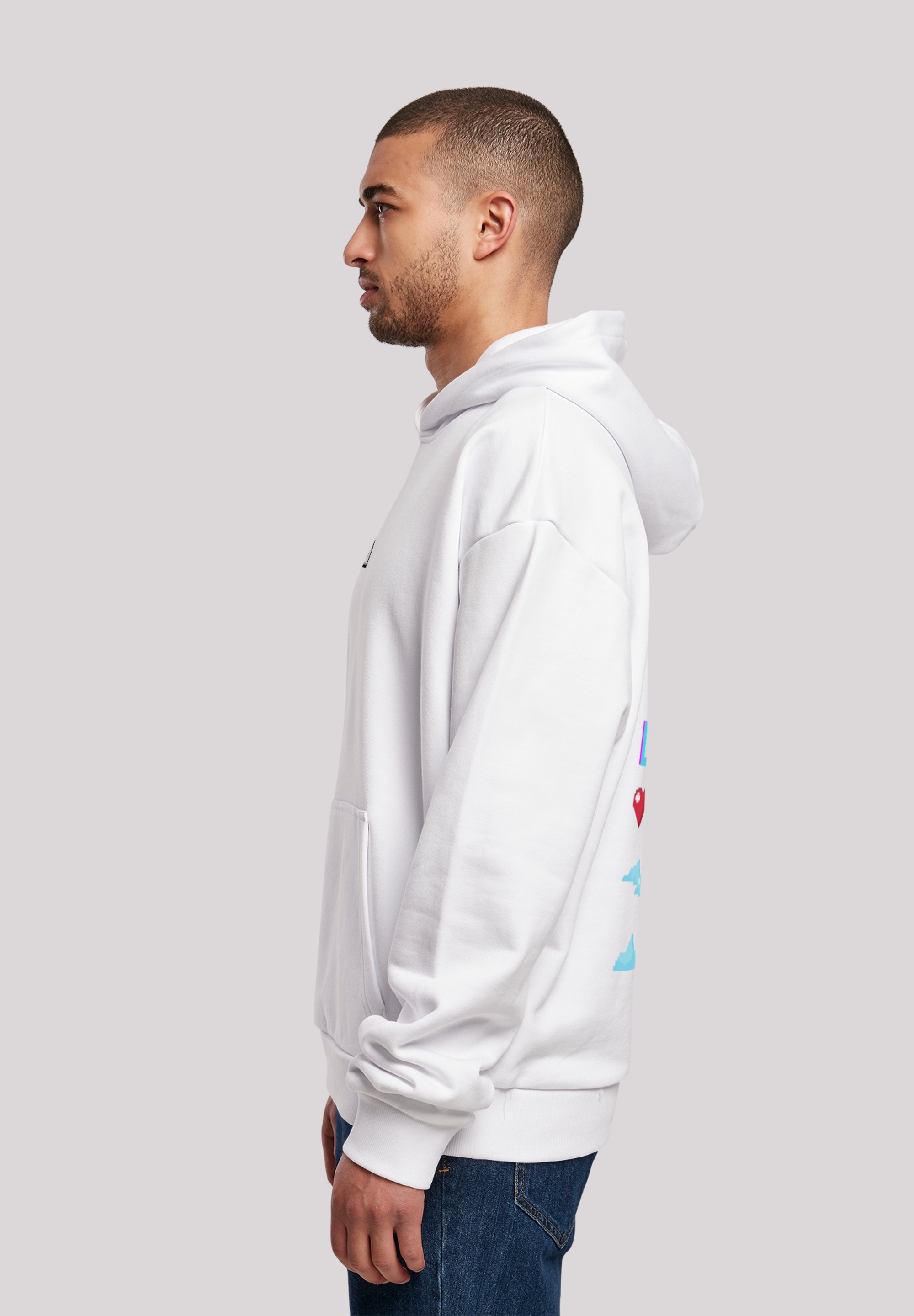 F4NT4STIC Kapuzenpullover »Happy New Year Silvester 2023« Print