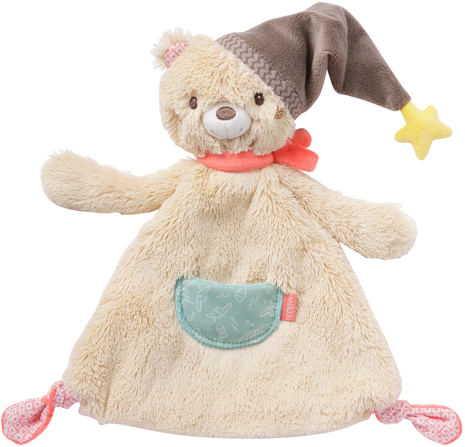 Schmusetuch Bär Bruno, groß