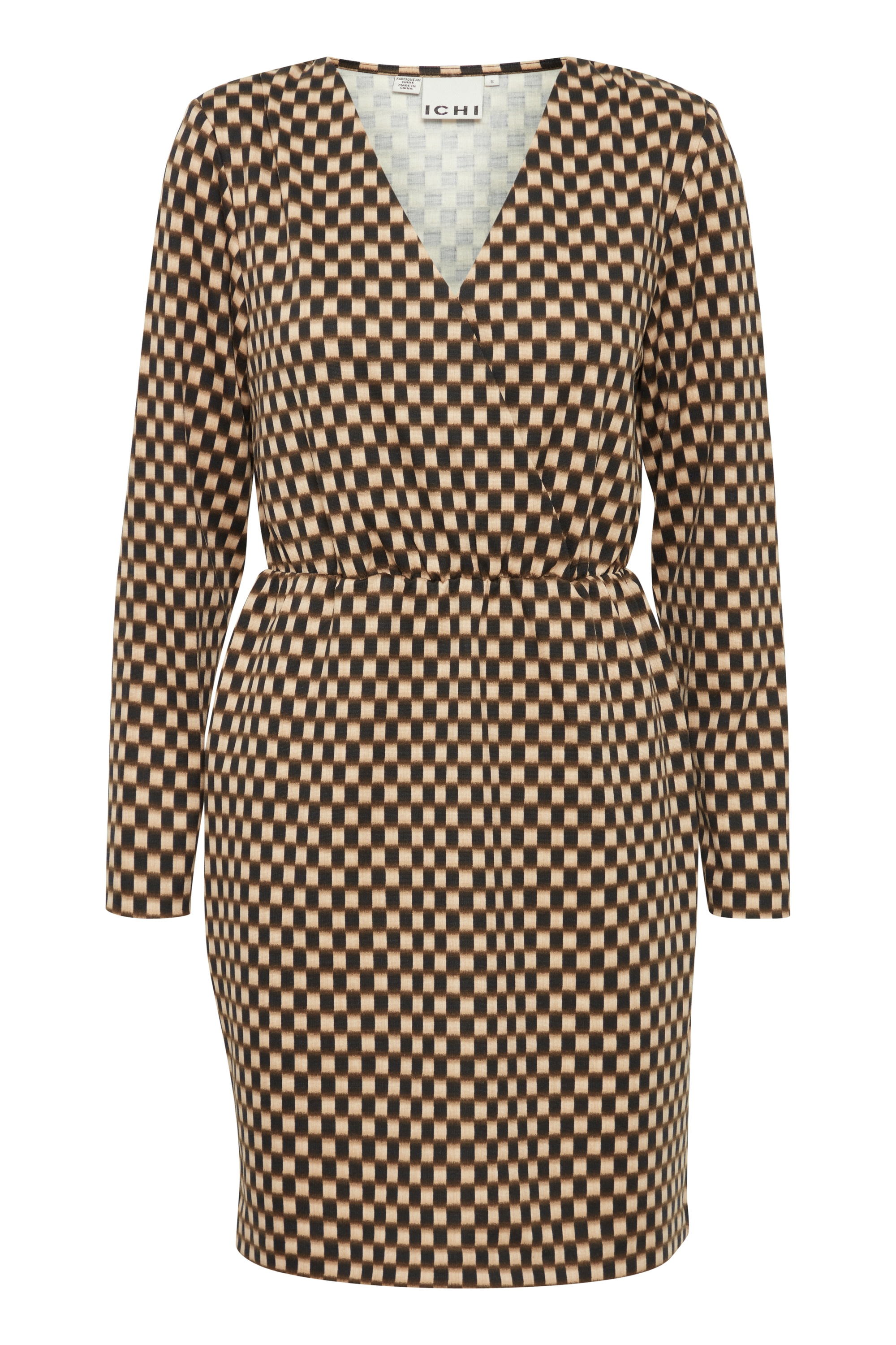 Ichi Midikleid "Damen Kleid IHKATE"