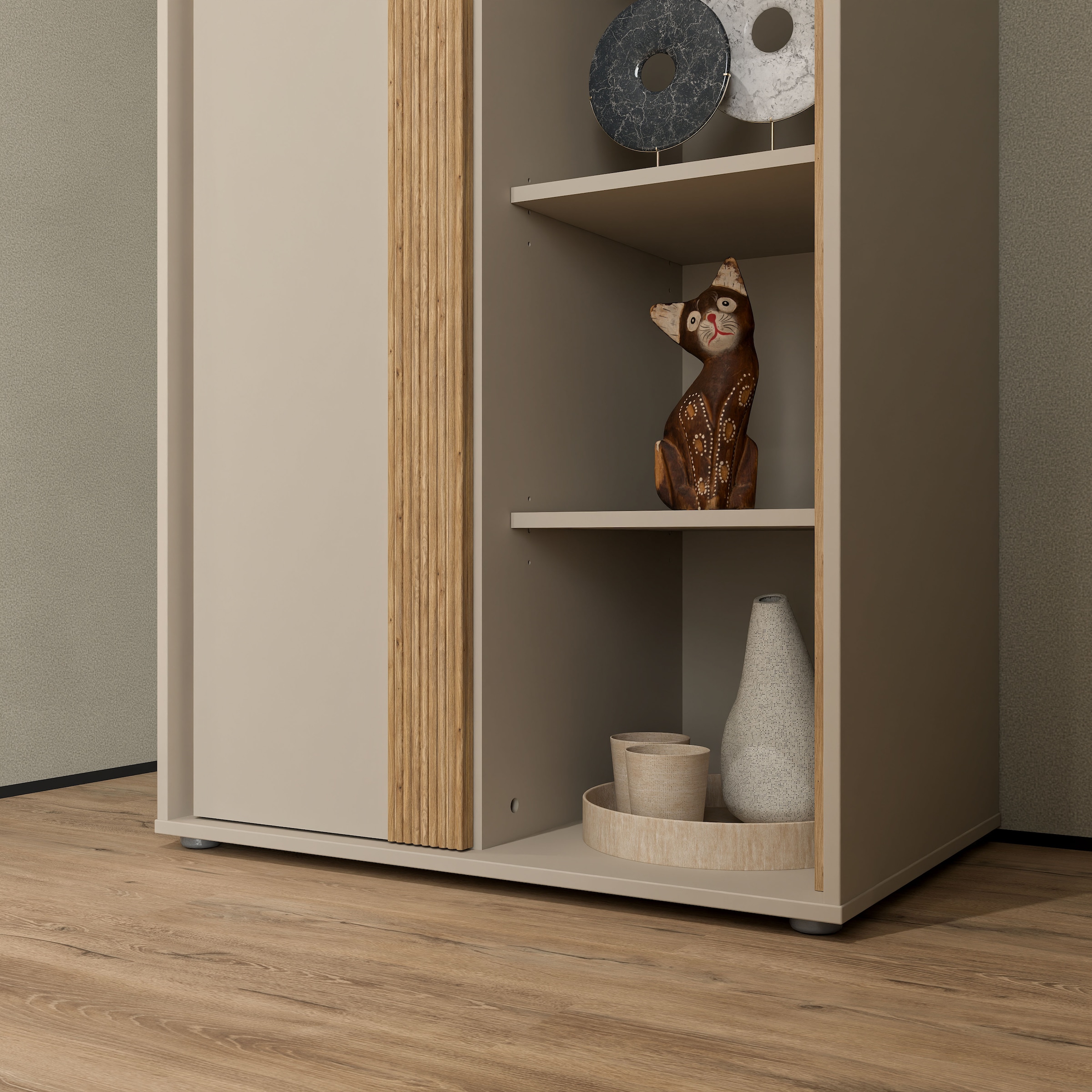 FORTE Mehrzweckregal B/H/T 76,3/164,9/50,2