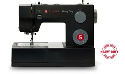 Freiarm-Nähmaschine »Heavy Duty Black HD4432«, 32 Programme