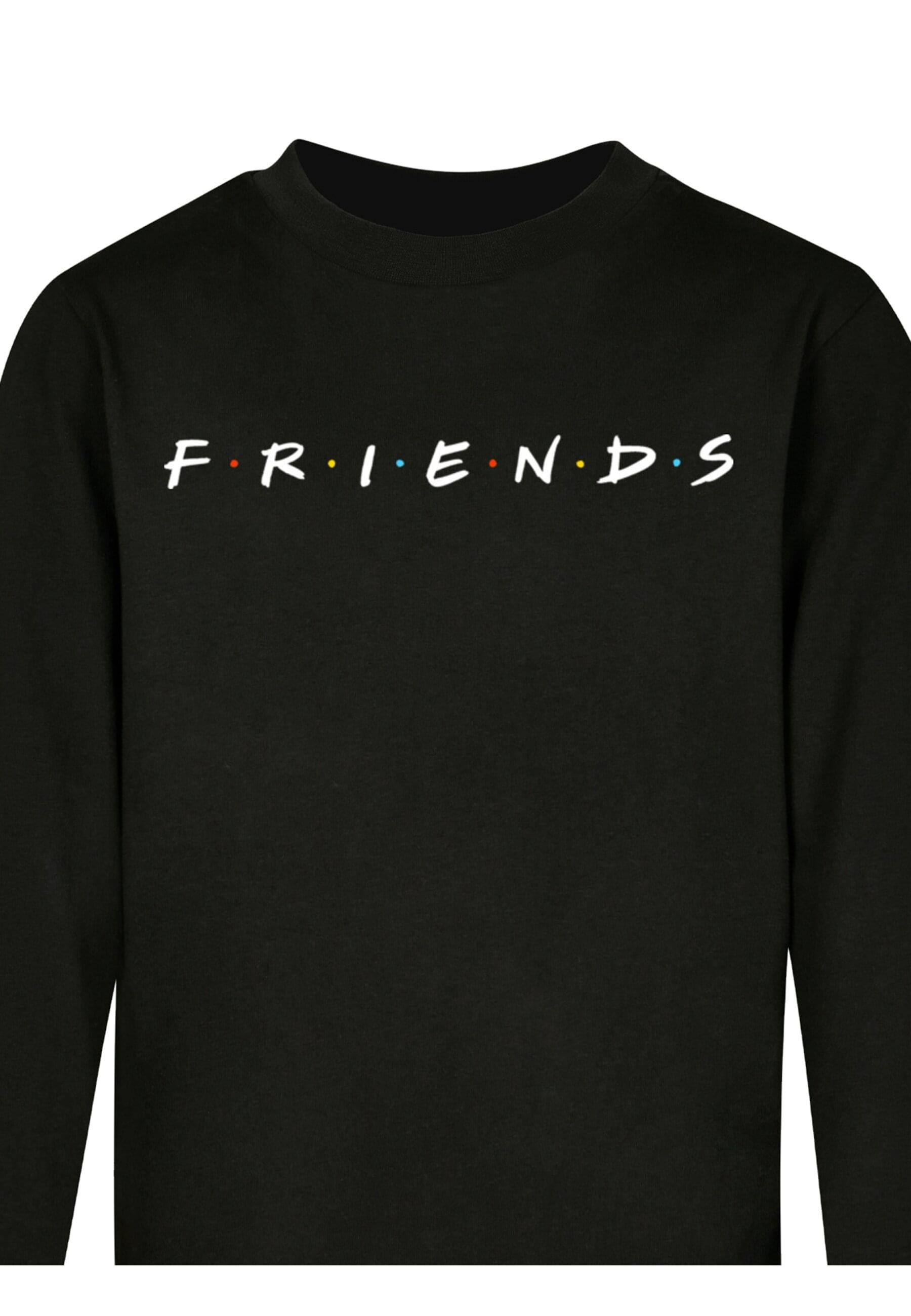 ABSOLUTE CULT Longsleeve »ABSOLUTE CULT Herren Kids Friends - Logo Longsleeve«, (1 tlg.)