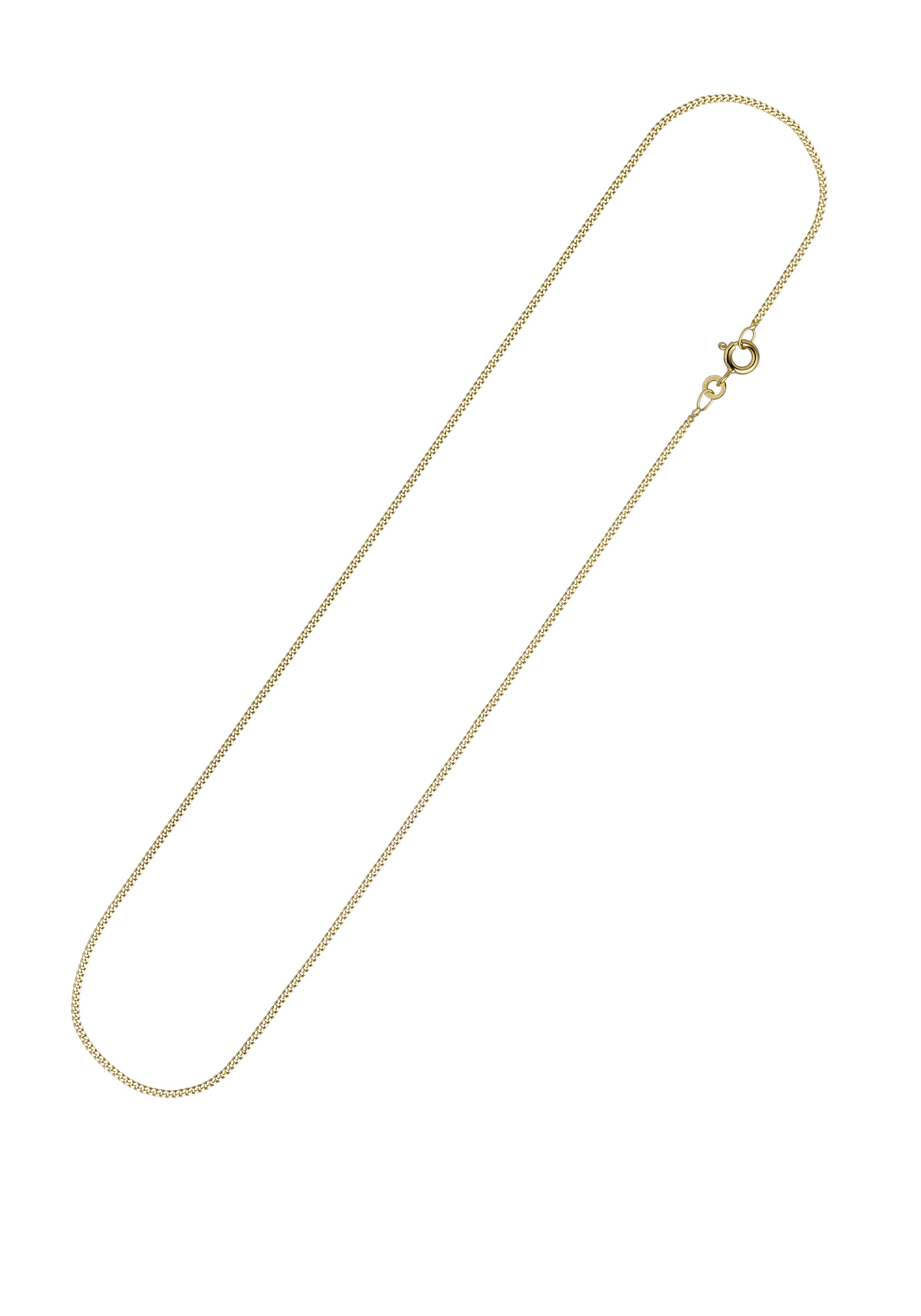JOBO Goldkette, Panzerkette 333 Gold 40 cm 1,7 mm