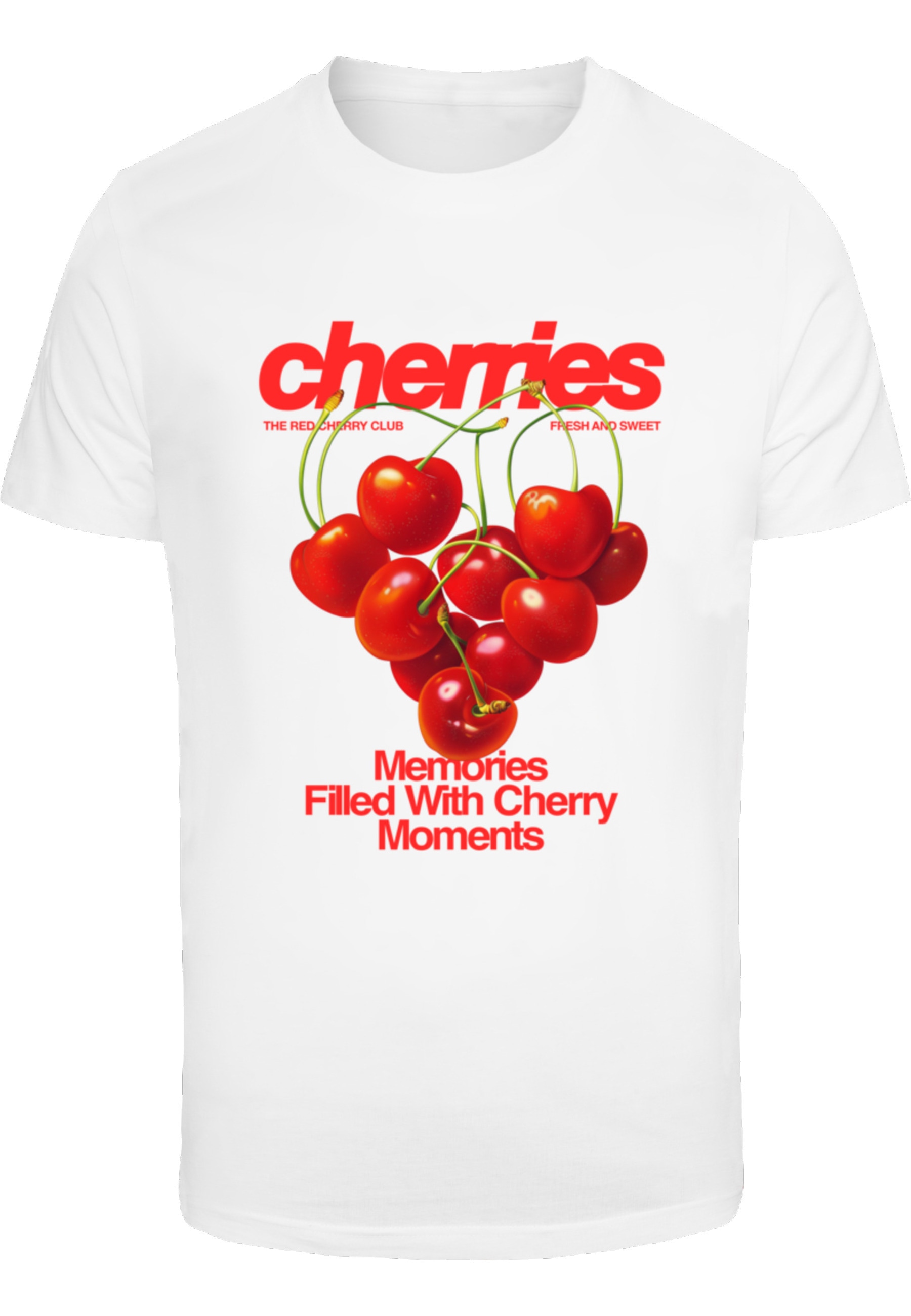 MisterTee T-Shirt "MisterTee Cherry Moments Tee" 1 Stk. günstig online kaufen
