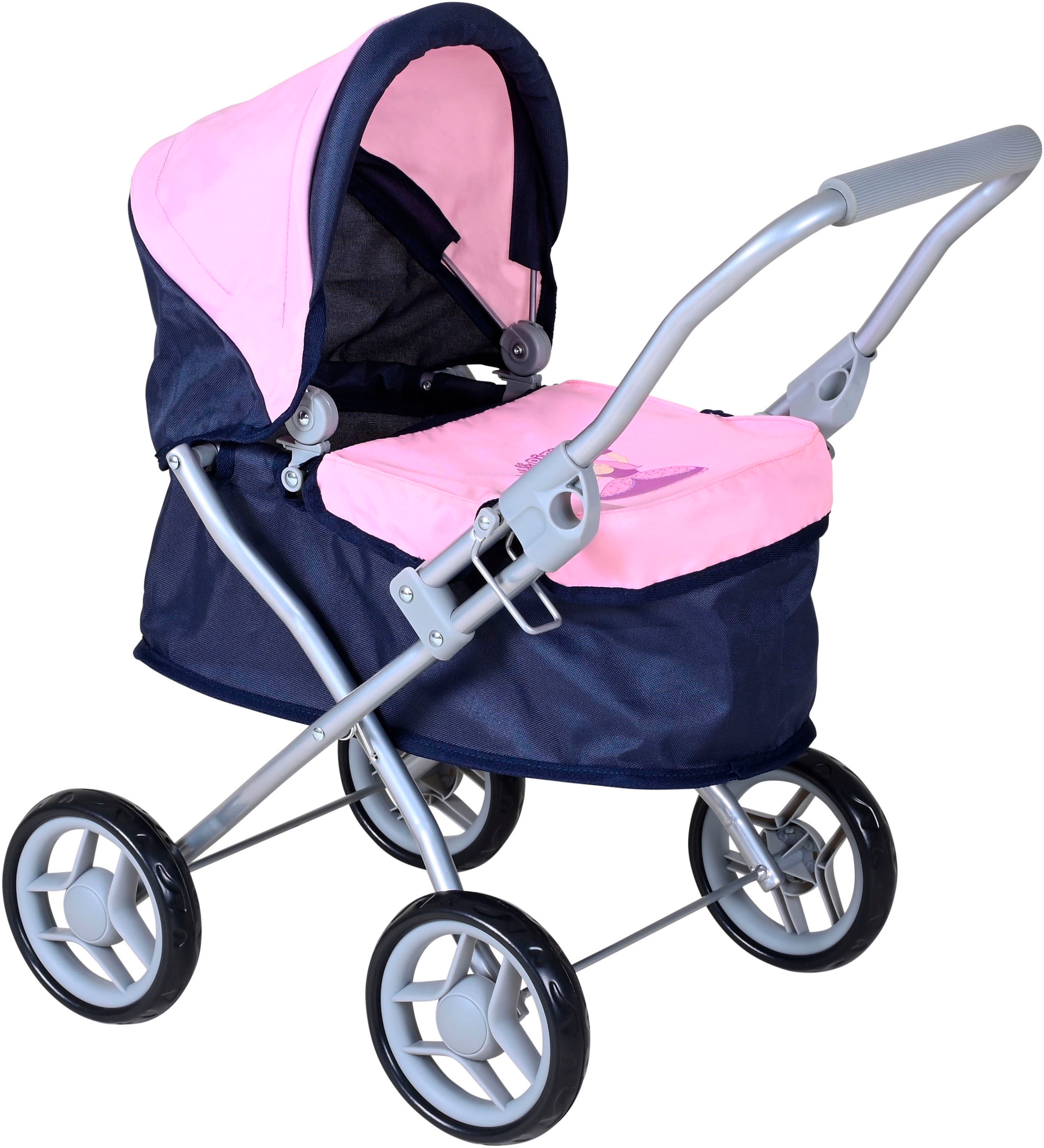 Knorrtoys® Puppenwagen »Mini Lili - princess blue«