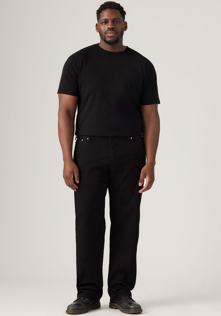 Levis Plus Straight-Jeans "501 LEVISORIGINAL B&T" günstig online kaufen