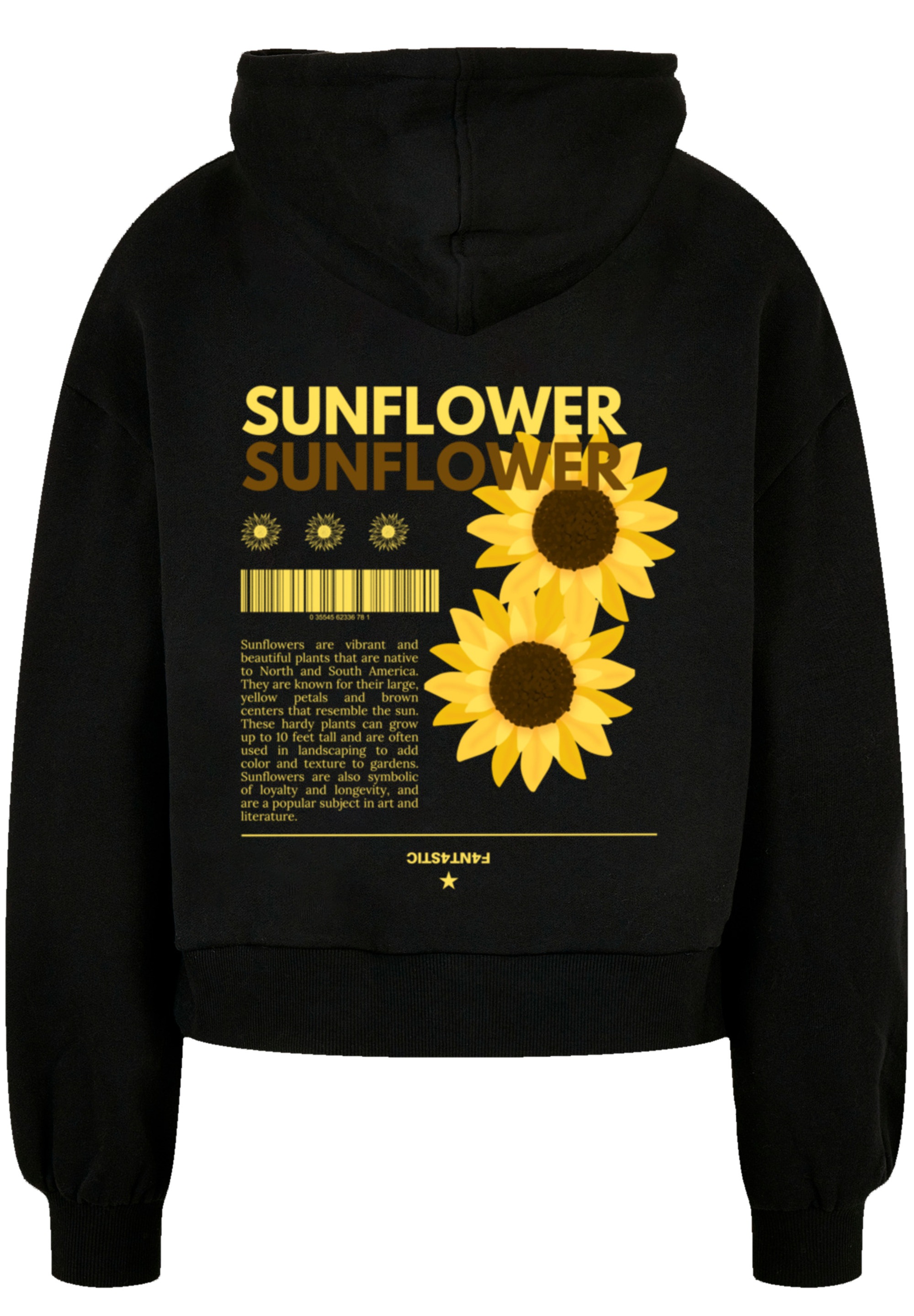 F4NT4STIC T-Shirt »Sonnenblume«, Print