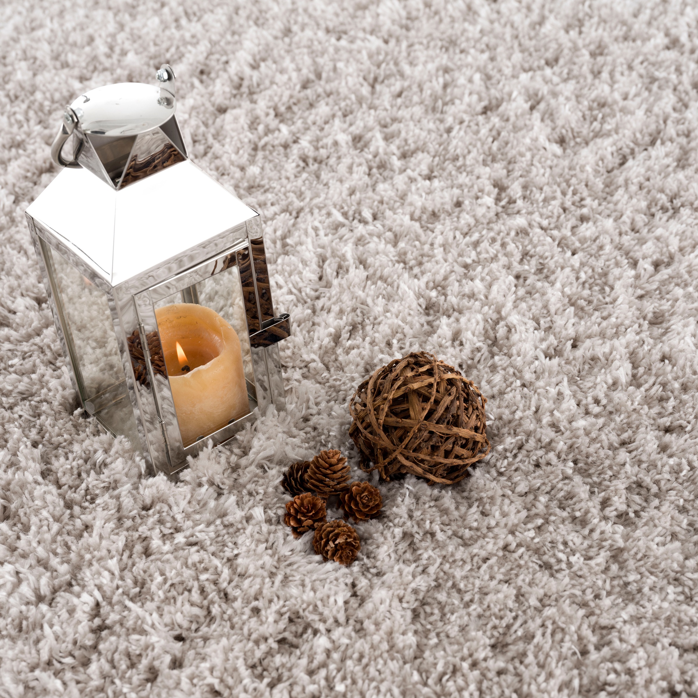 Sanat Hochflor-Teppich »Porto«, rechteckig, 45 mm Höhe, Wohnzimmer, Langflor, Shaggy, auch als Läufer