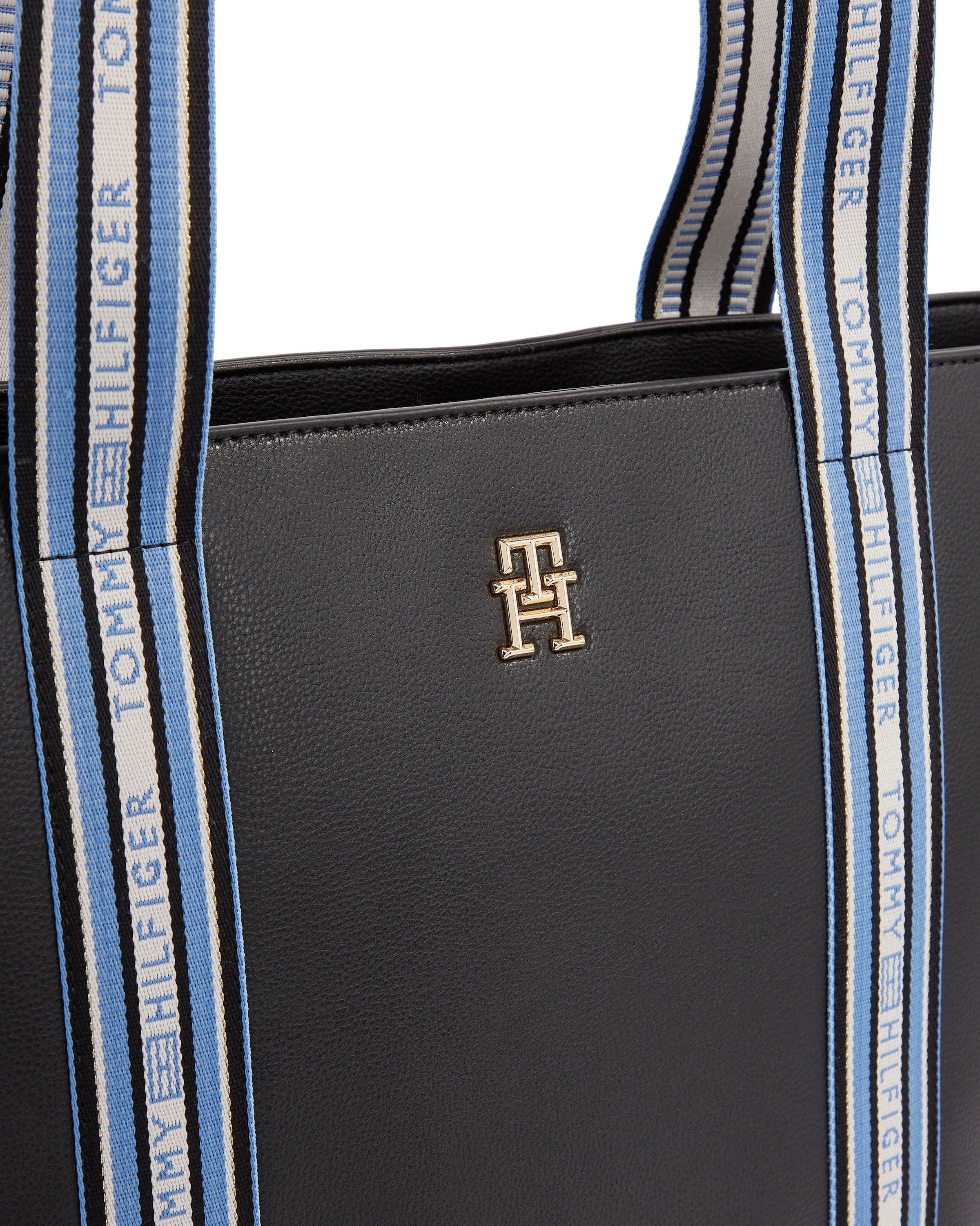 Tommy Hilfiger Shopper »TOMMY LIFE SHOPPER«, mit schönen Textiltrageriemen