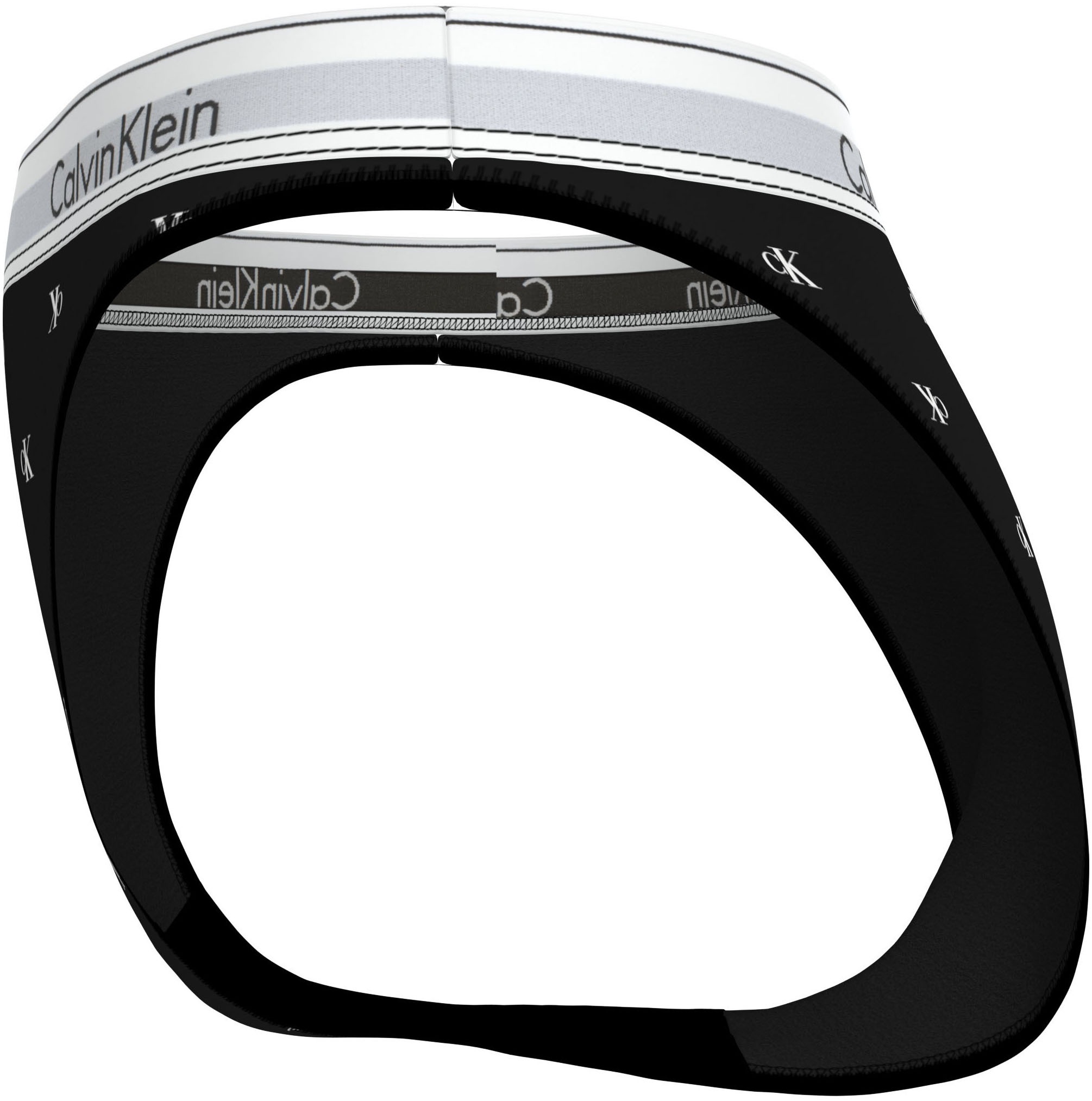 Thumbnail - Calvin Klein Underwear Tanga "HIGH LEG TANGA" Körpernahe Passform mit elastischem Bund