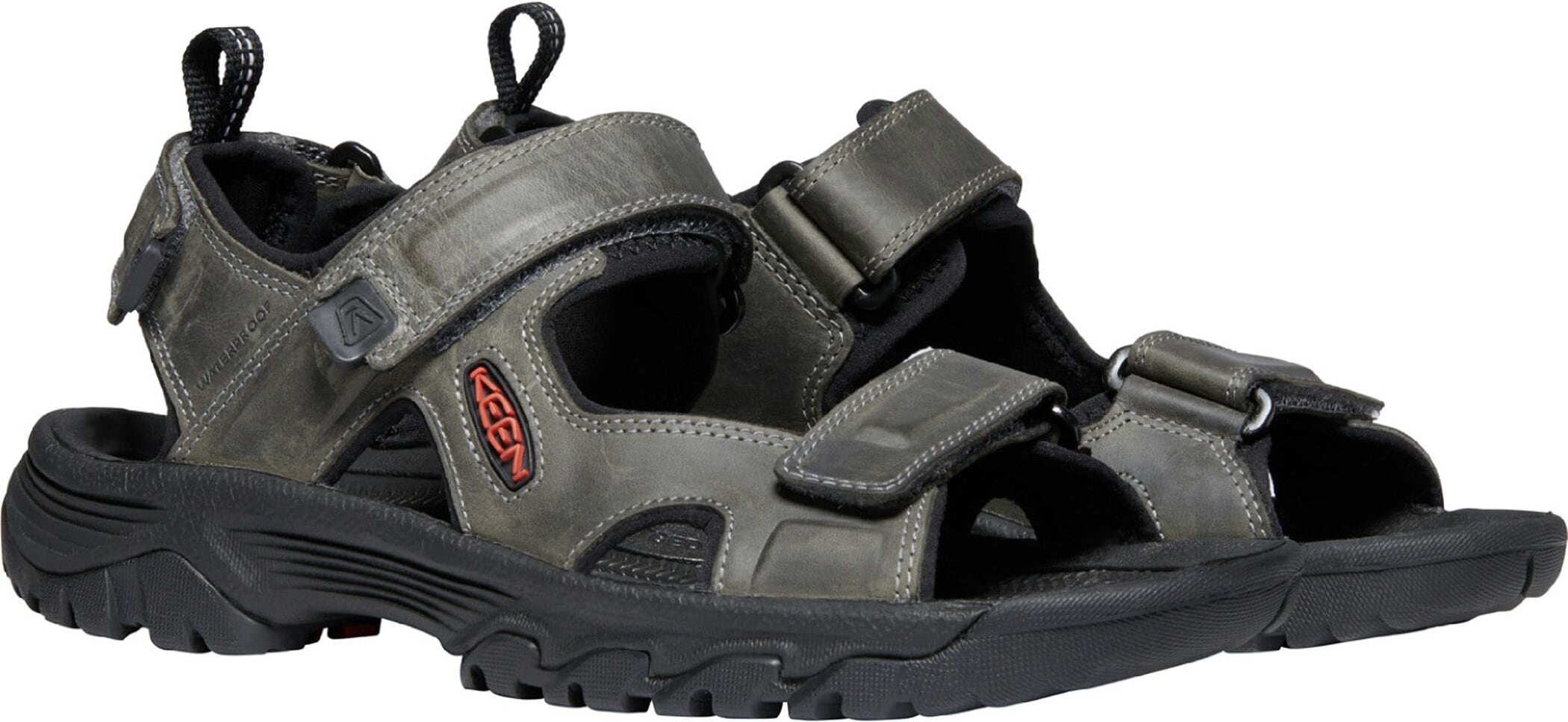 Keen Sandale "TARGHEE III OPEN TOE SANDAL" mit Klettverschluss günstig online kaufen