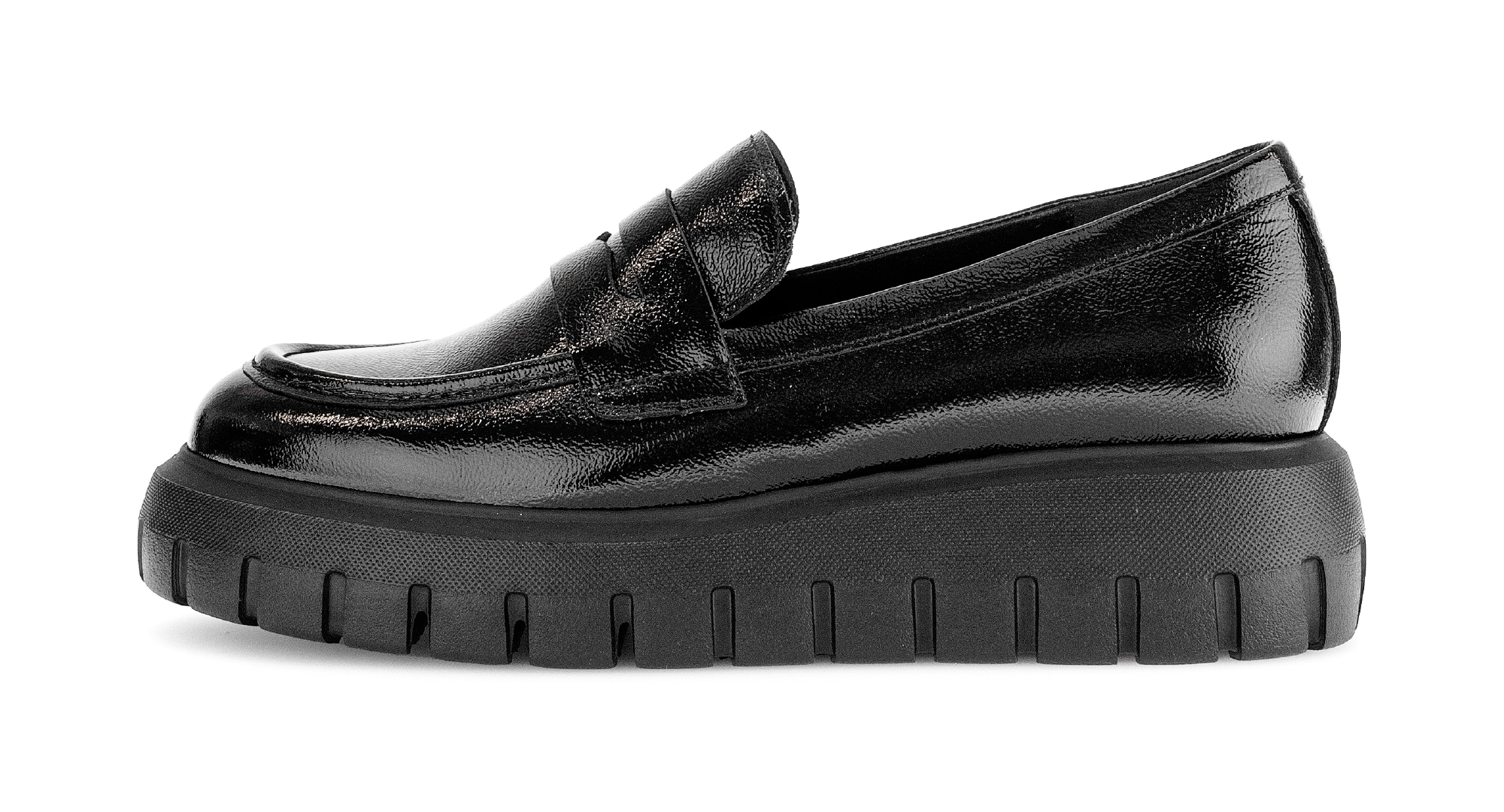 Gabor Loafer, Keilabsatz, Plateau, Slipper, Businessschuh, Best Fitting-Ausstattung
