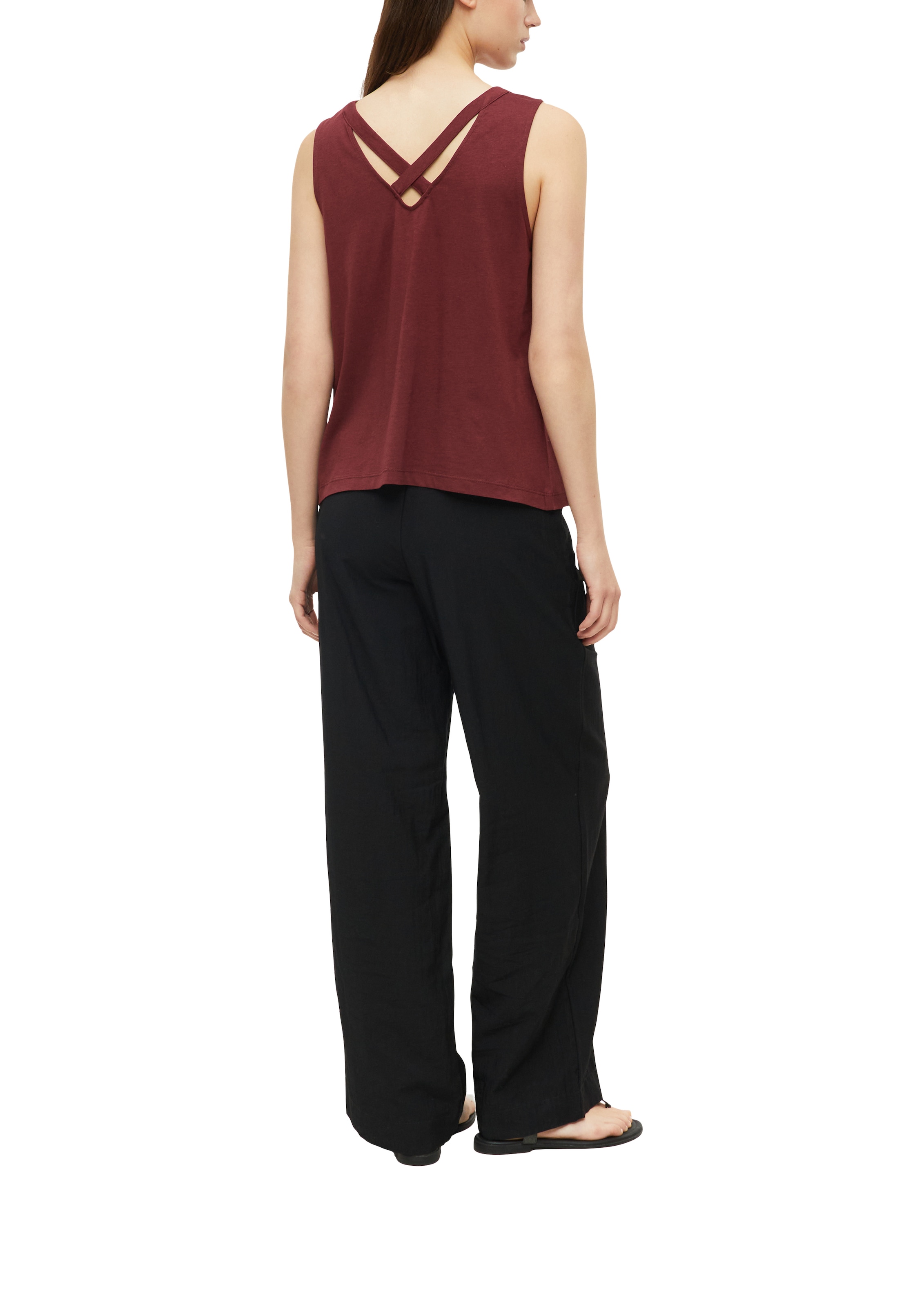 s.Oliver Tanktop Sommertop mit Modal