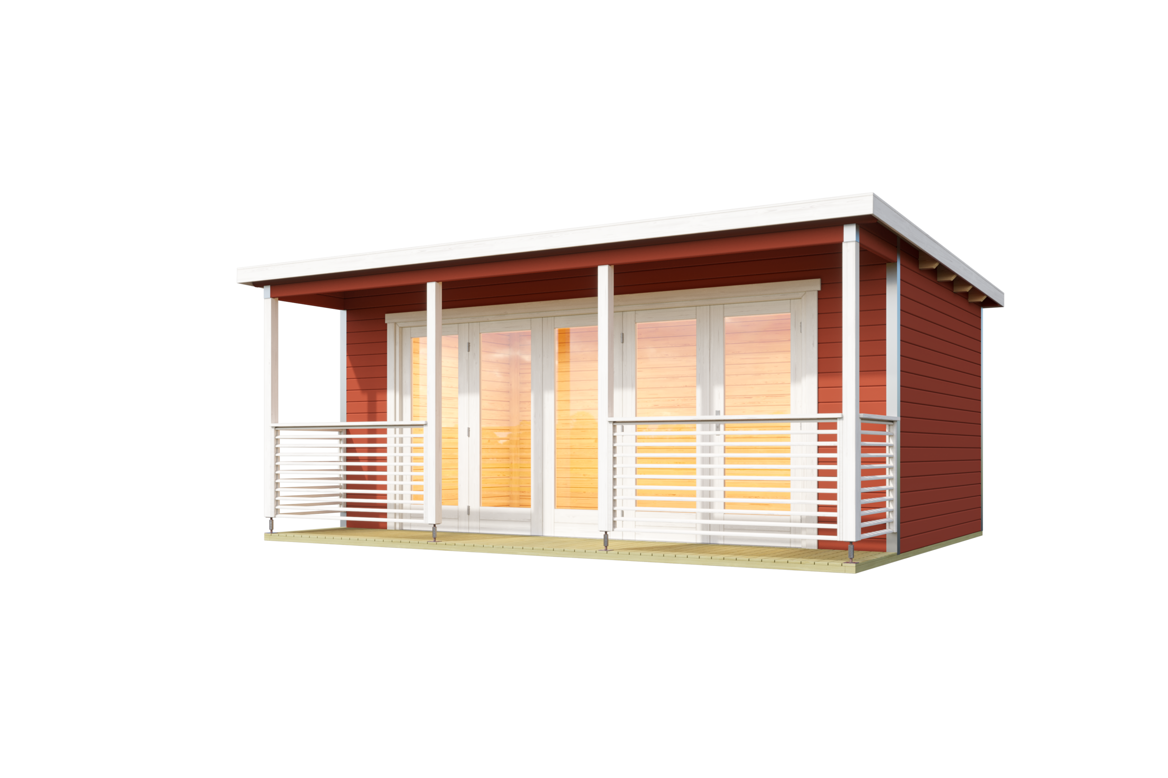 Nordic Holz Gartenhaus "LIVERPOOL 2" günstig online kaufen