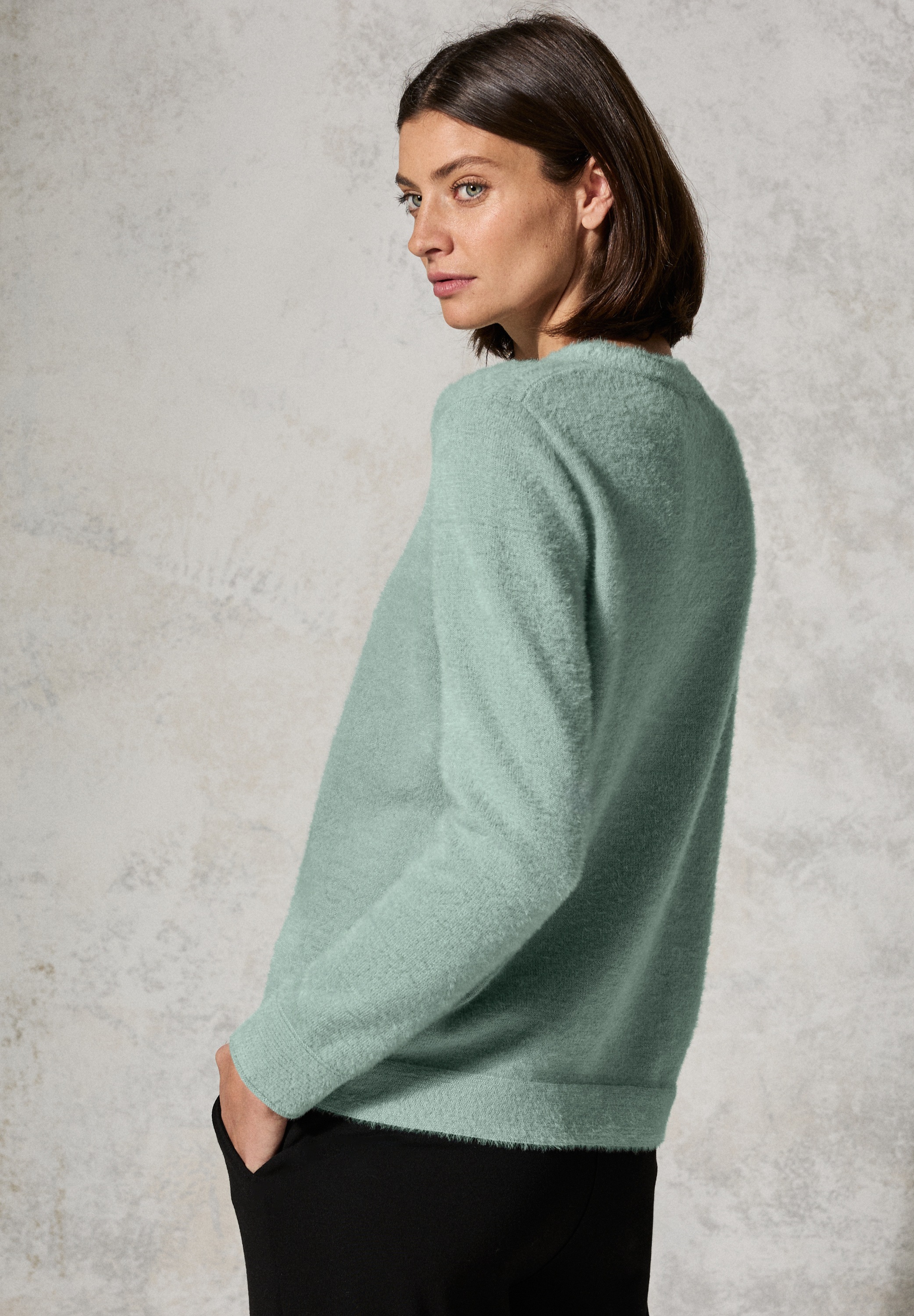Cecil Strickpullover, mit Glitzer-Details