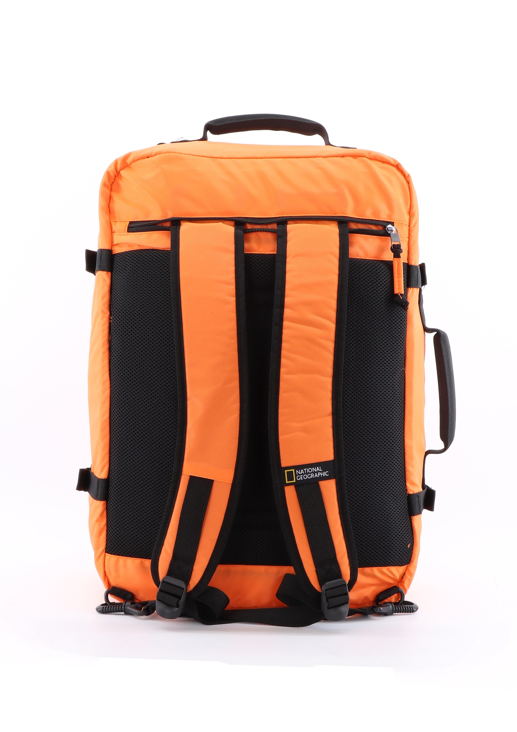 NATIONAL GEOGRAPHIC Cityrucksack »Hybrid«, mit verstaubaren Tragegurten