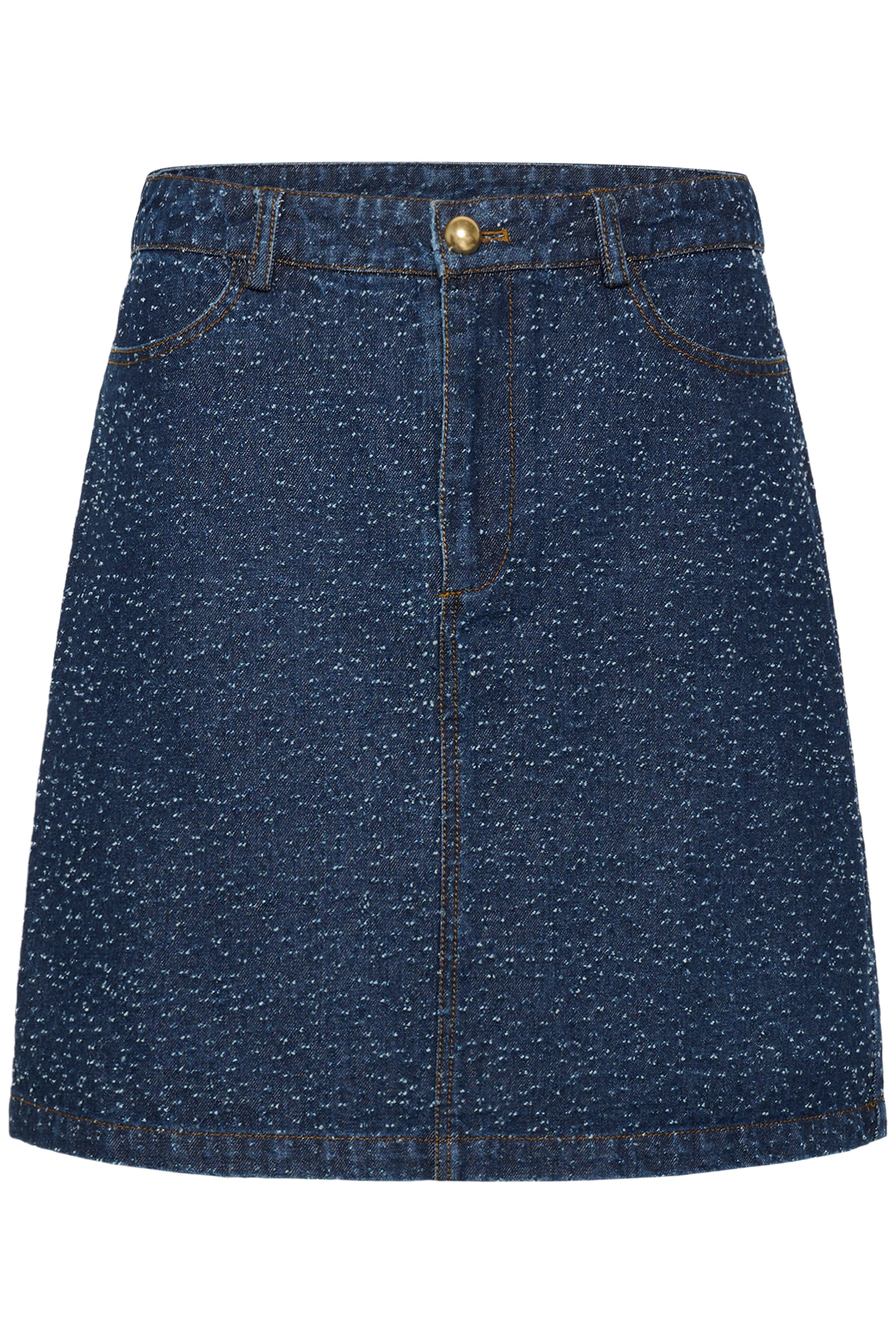 Saint Tropez Jeansrock "Damen Denimrock PheaSZ"