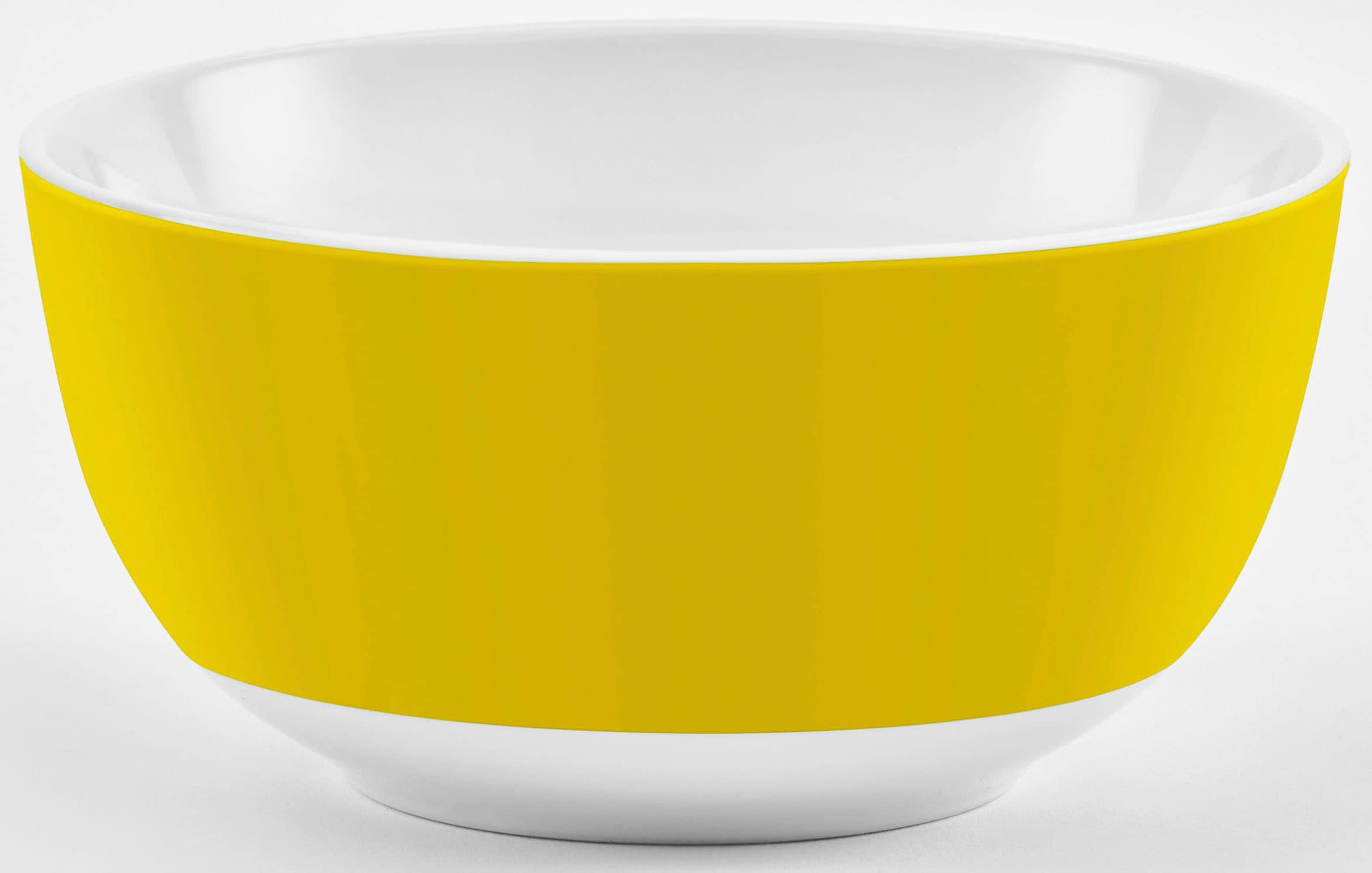 VAN WELL Müslischale "Vario", Ø 14cm, gelb, Schüsseln, spülmaschinen- und mikrowellengeeignet, Ø 14 cm