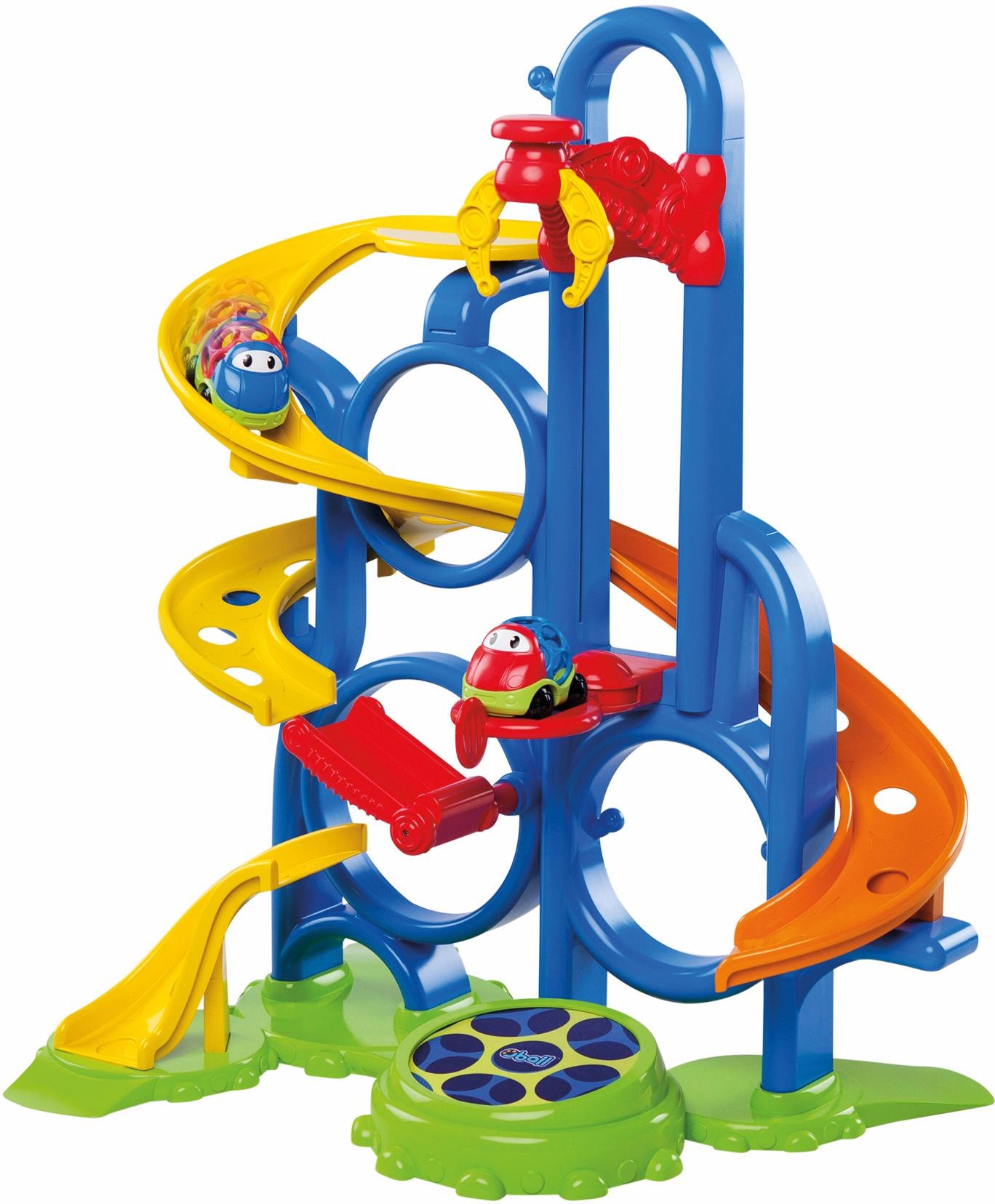 Spiel-Parkhaus Go Grippers? Bounce'n Zoom Speedway