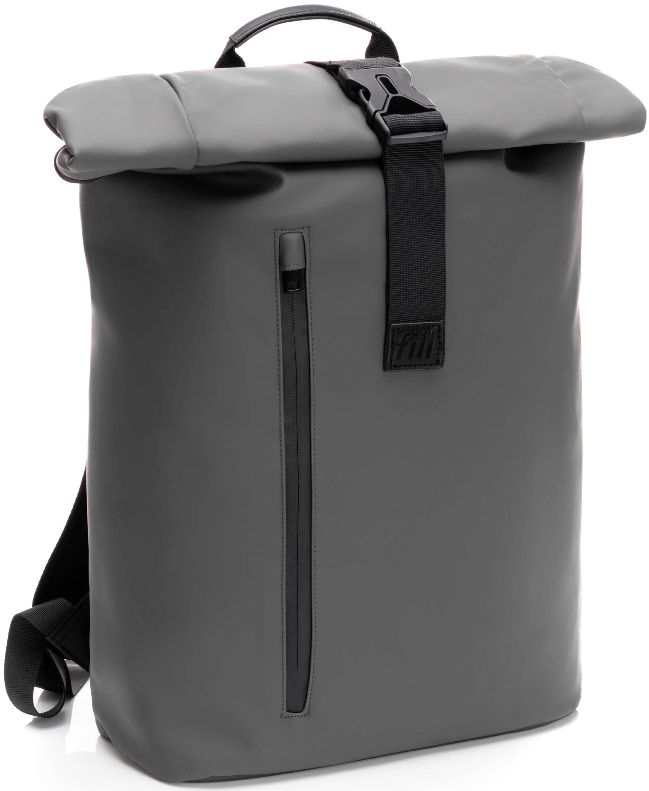 Fillikid Wickelrucksack »Oslo, grau«